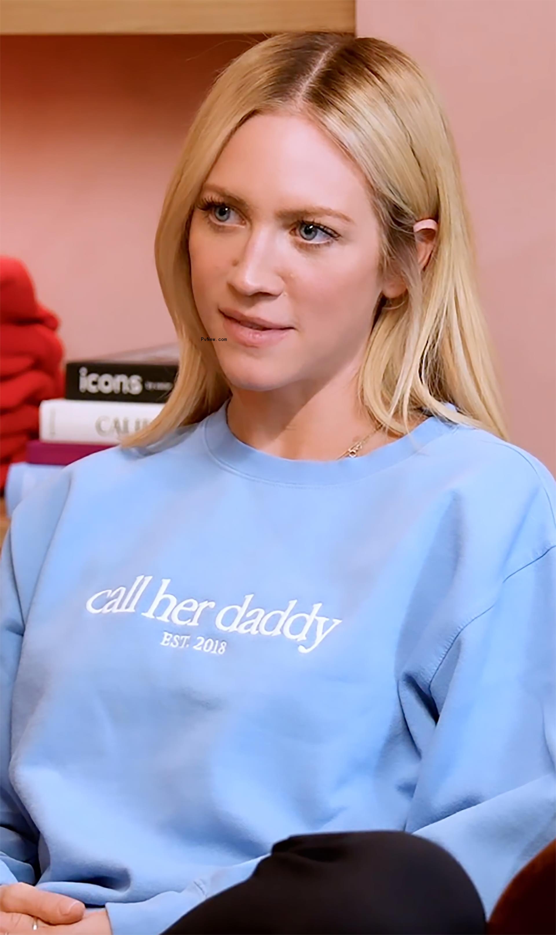 Brittany Snow talking