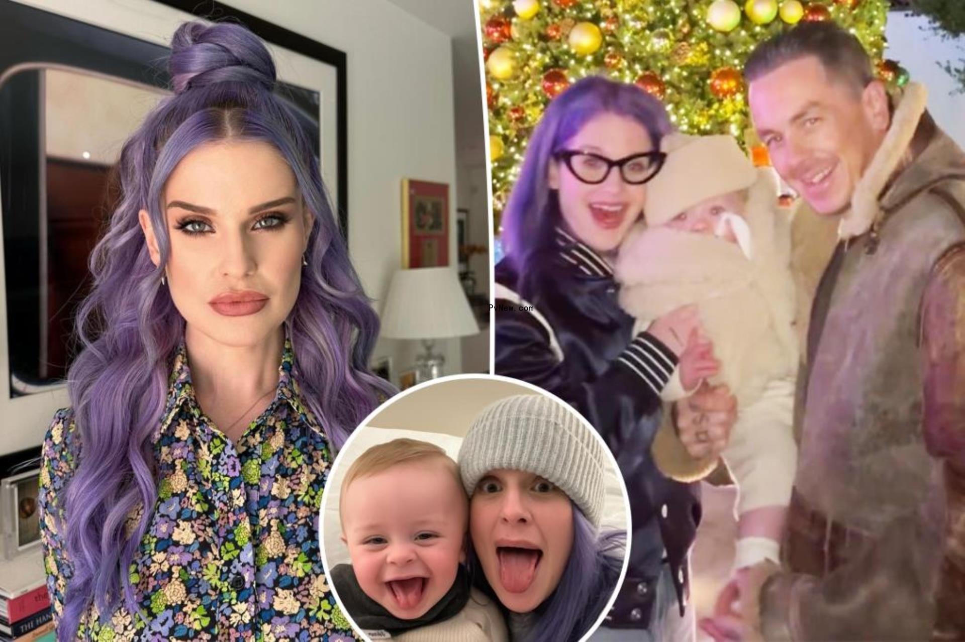 Kelly Osbourne reveals 'biggest fight' she had with boyfriend over son's last name: 'This is personal'