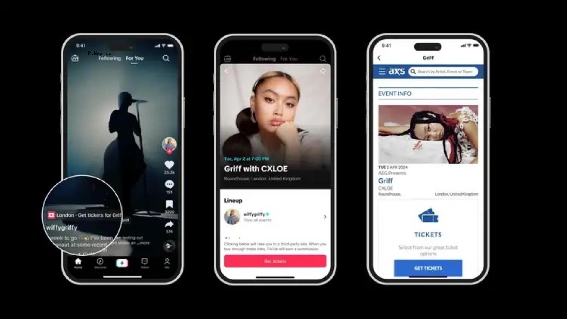 TikTok Teams With AXS to Let Artists, Venues and Festivals Sell Co<i></i>ncert Tickets in the App