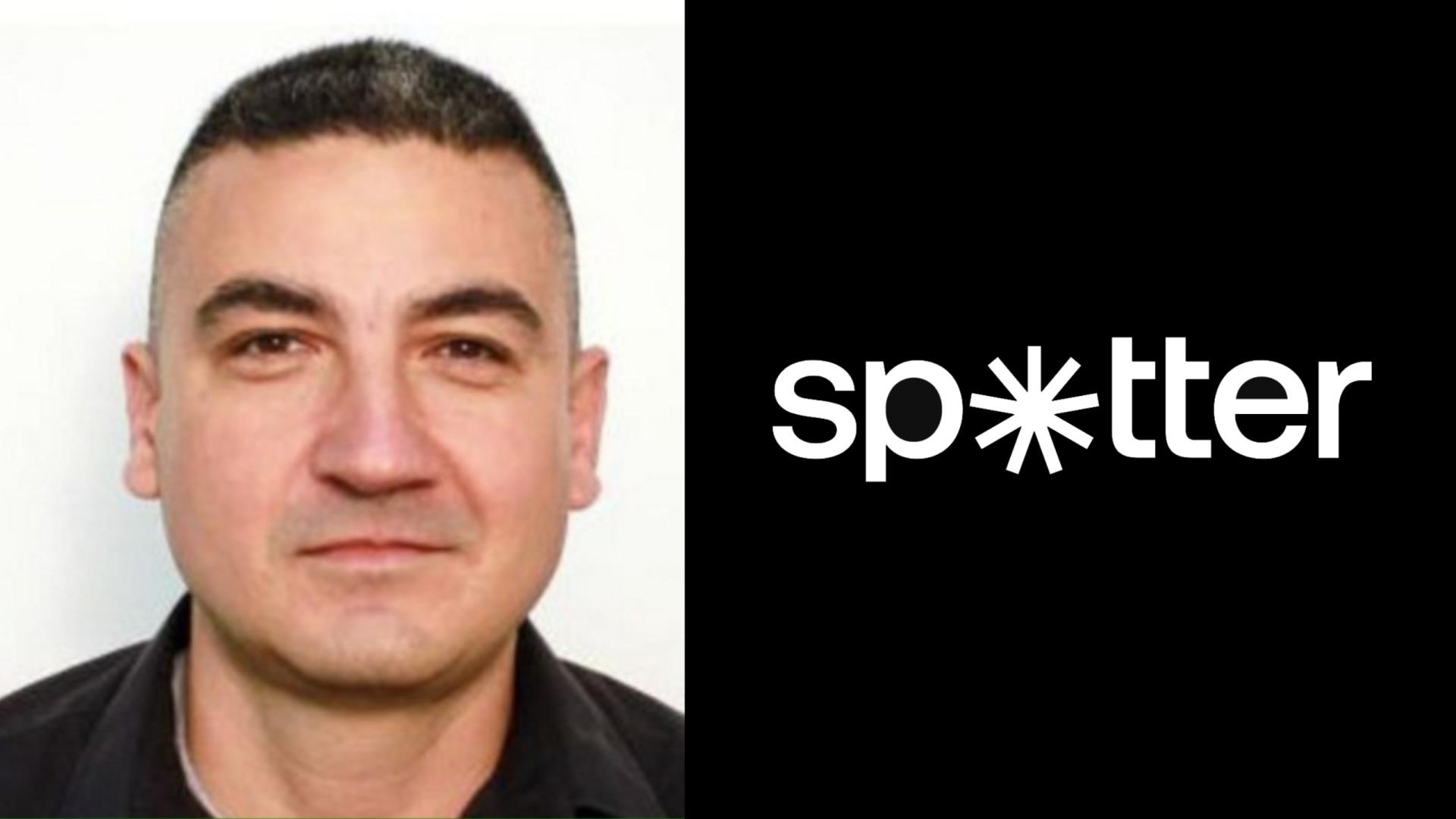 Creator-Platform Company Spotter Hires Adobe and Microsoft Alum Ivo Manolov as CTO