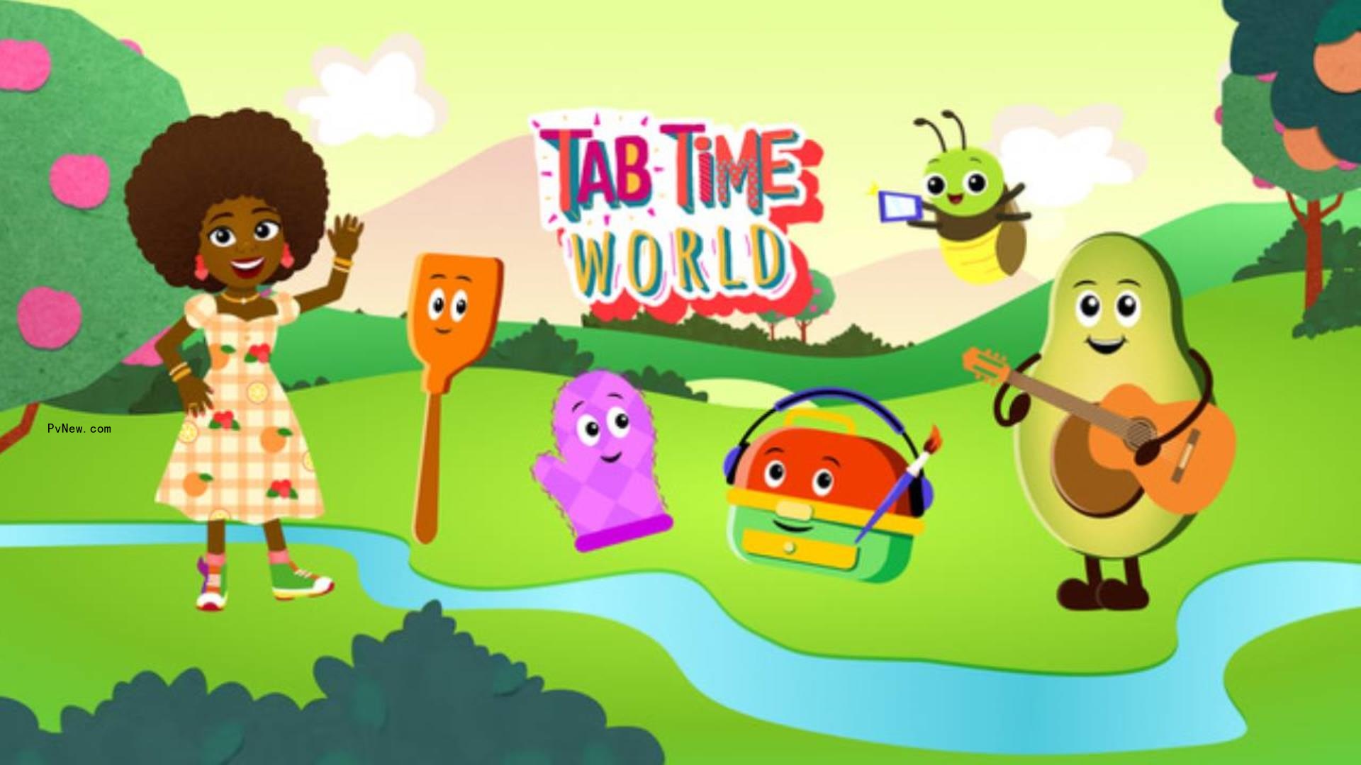 YouTube Kids Series ‘Tab Time’ Debuts New App, Children’s Book Series and o<i></i>nline Store