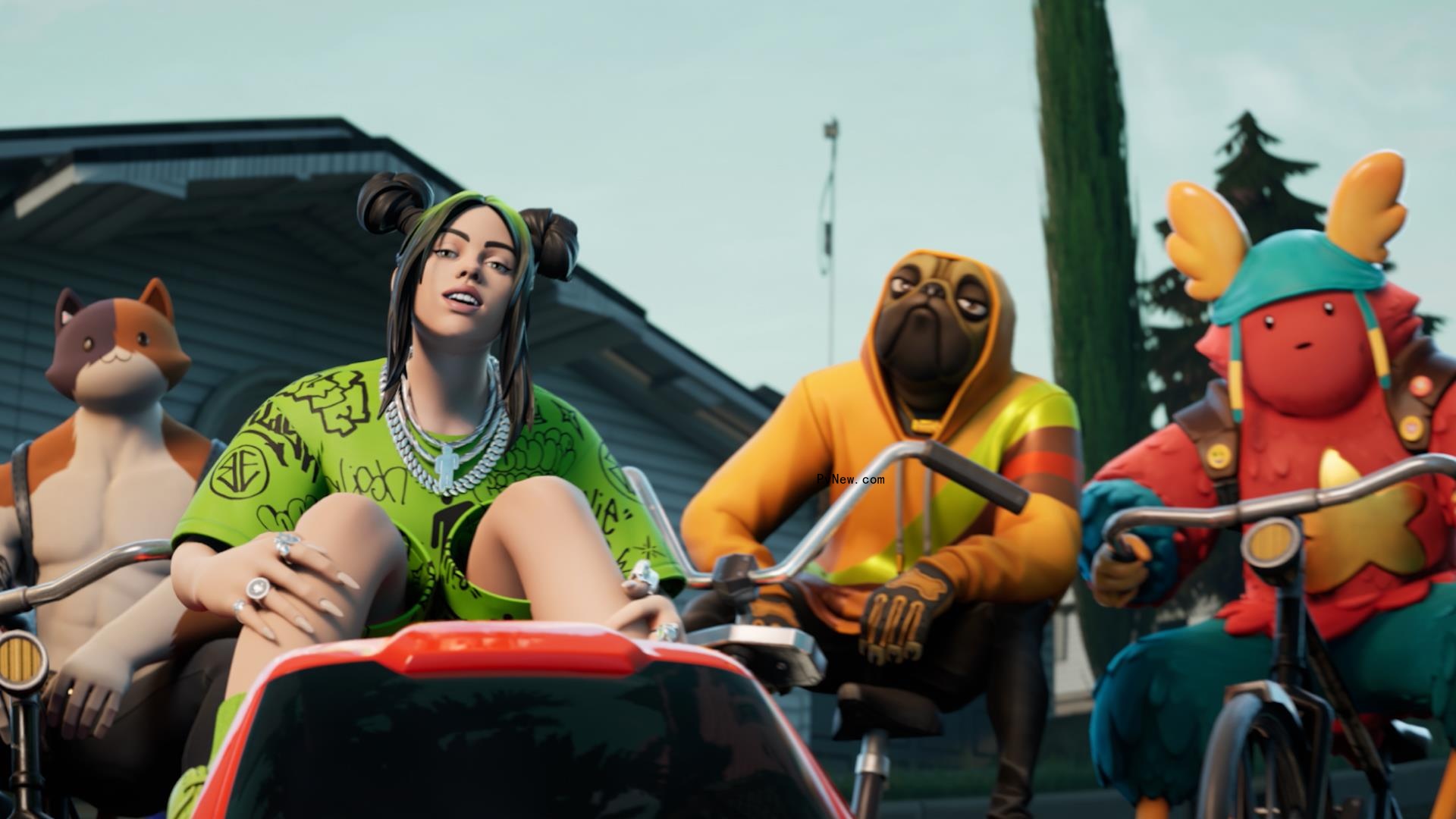 Billie Eilish Comes to ‘Fortnite’ as Season 3 Festival Icon