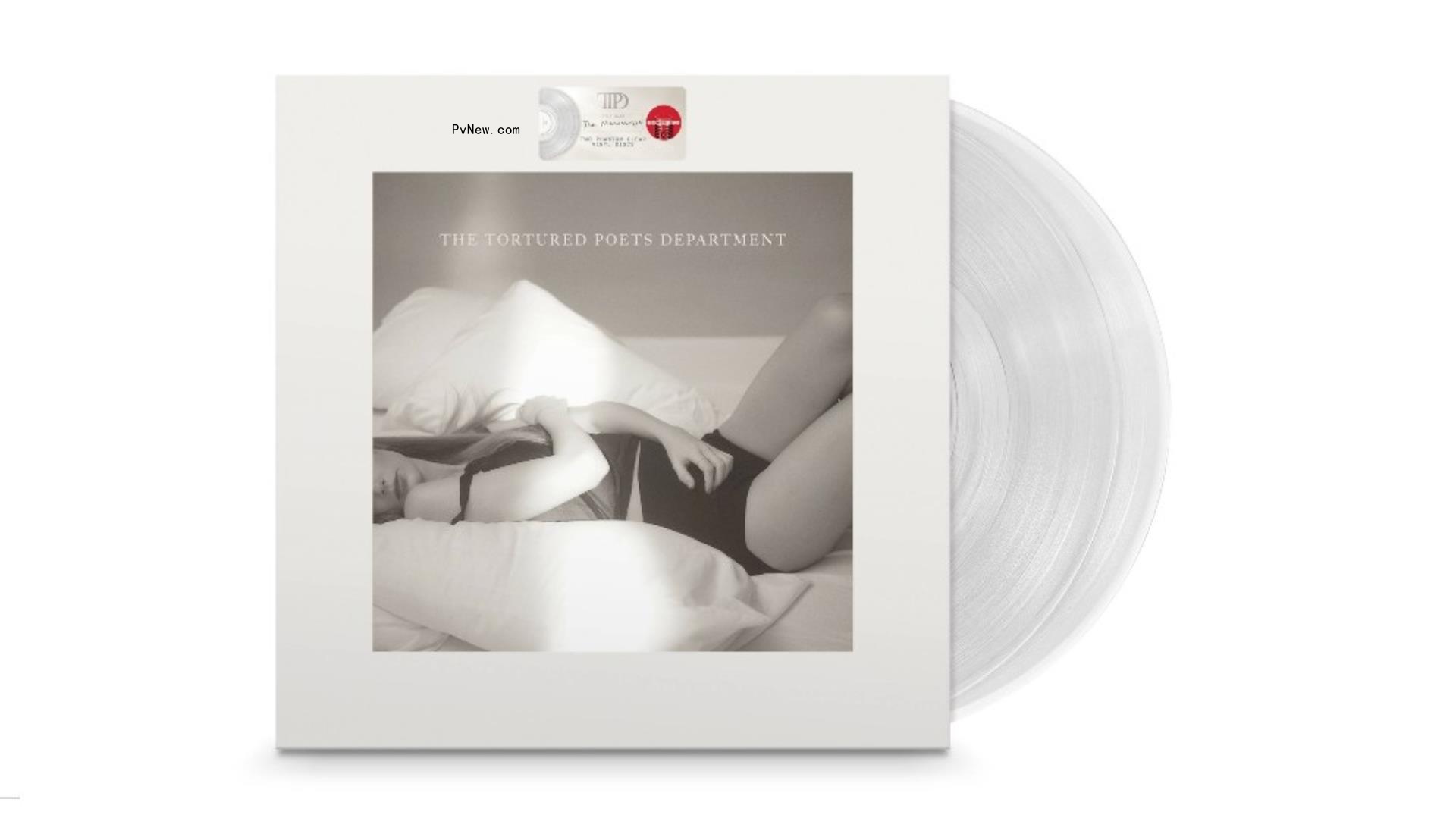 ‘Tortured Poets Department’ Breaks Record for Weekly Vinyl Sales in Just Three Days, as Taylor Swift Sells 700,000 LPs Over a Weekend