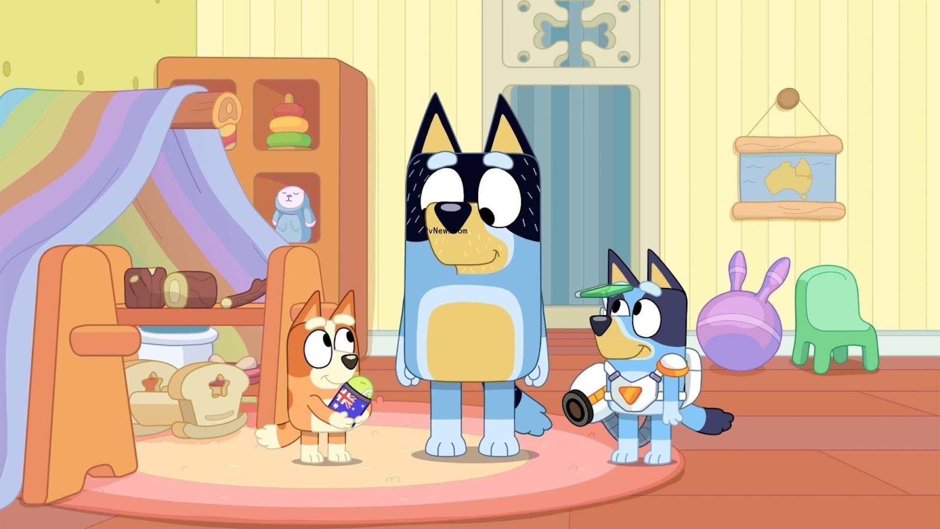 Surprise ‘Bluey’ Episode Dro<i></i>ps on Disney+ This Sunday