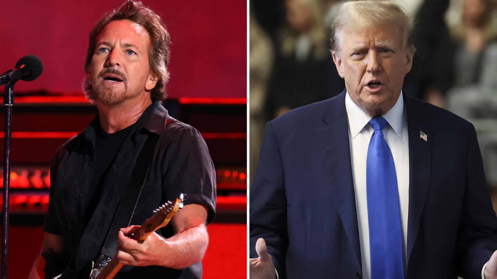 Pearl Jam’s Eddie Vedder Says New Song ‘Wreckage’ Is a<i></i>bout Do<i></i>nald Trump: He’s ‘Desperate’ and ‘Out There Playing the Victim’