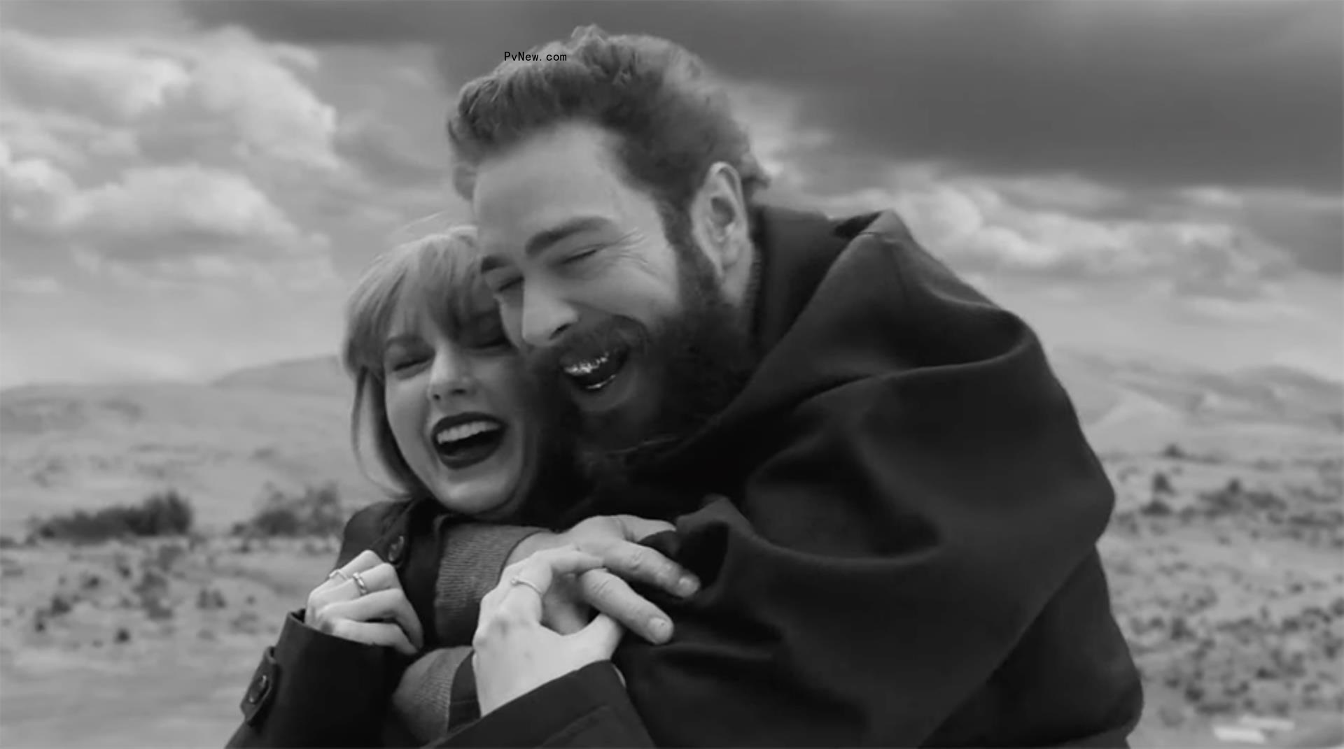 Taylor Swift and Post Malone Burn Poems and Smash Windows in ‘Fortnight’ Music Video