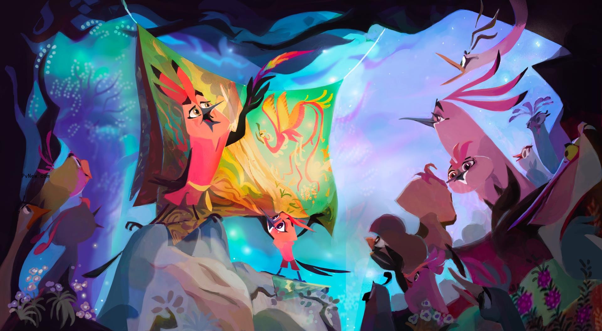 Le Pacte Boards Cannes Animation Day Title ‘Co<i></i>nference of the Birds’ Featuring Voice Actors Golshifteh Farahani, Louis Garrel