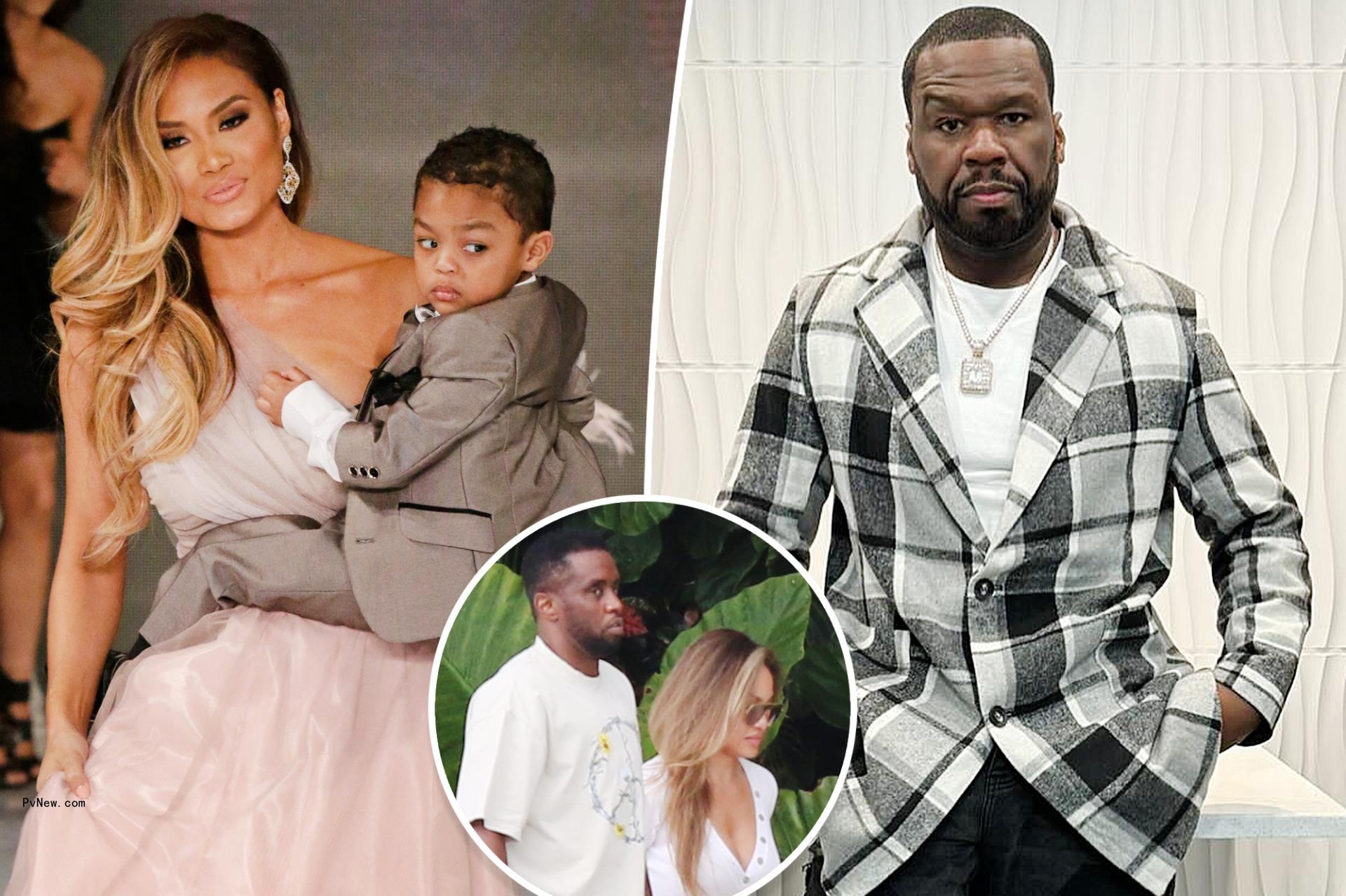 50 Cent claims ex Daphne Joy had ‘hopes’ of havin<i></i>g second child — but ‘started receiving money’ from Diddy after plan failed