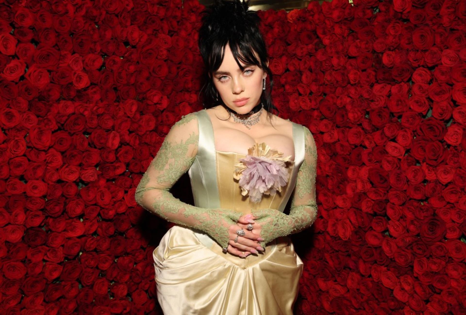 Billie Eilish attends The 2022 Met Gala