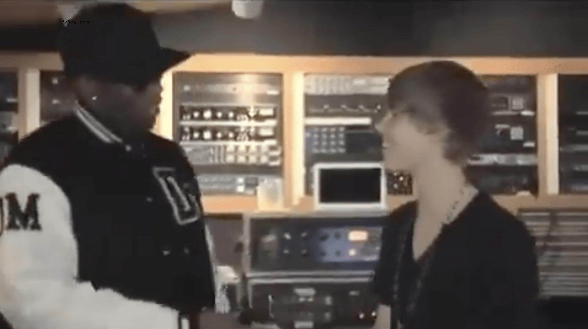 Justin Bieber with Diddy