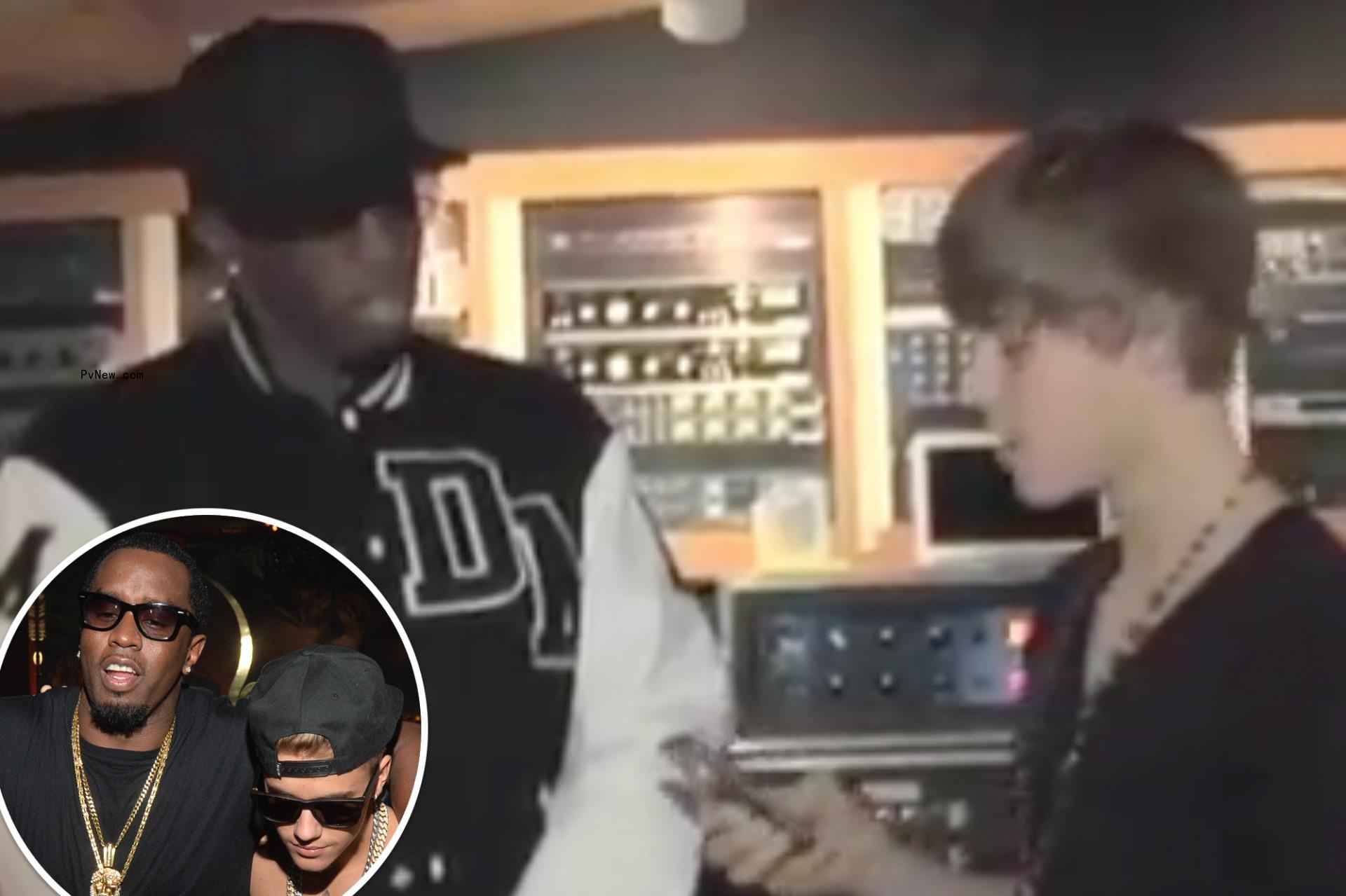 A second ‘disturbing’ video of Sean ‘Diddy’ Combs and a teenage Justin Bieber resurfaces after sex-trafficking raids