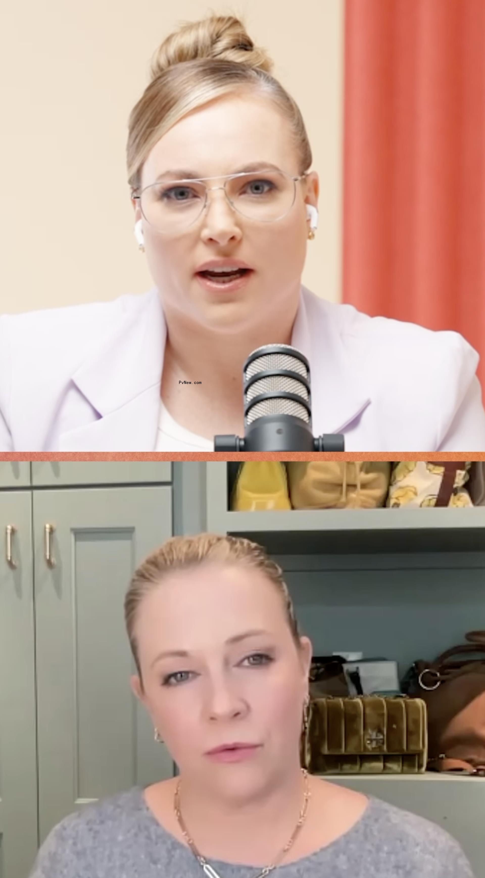 Meghan McCain and Melissa Joan Hart