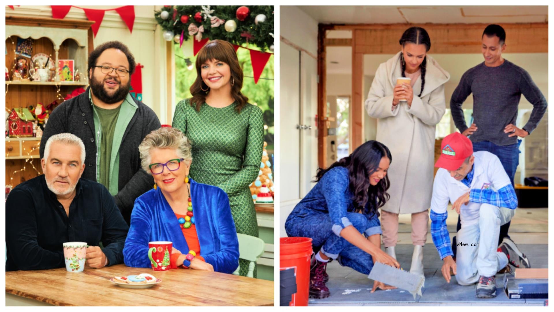Roku Renews ‘Great American Baking Show’ and Sets 2 New Specials, Orders Holiday Edition of ‘Ho<i></i>nest Renovations’