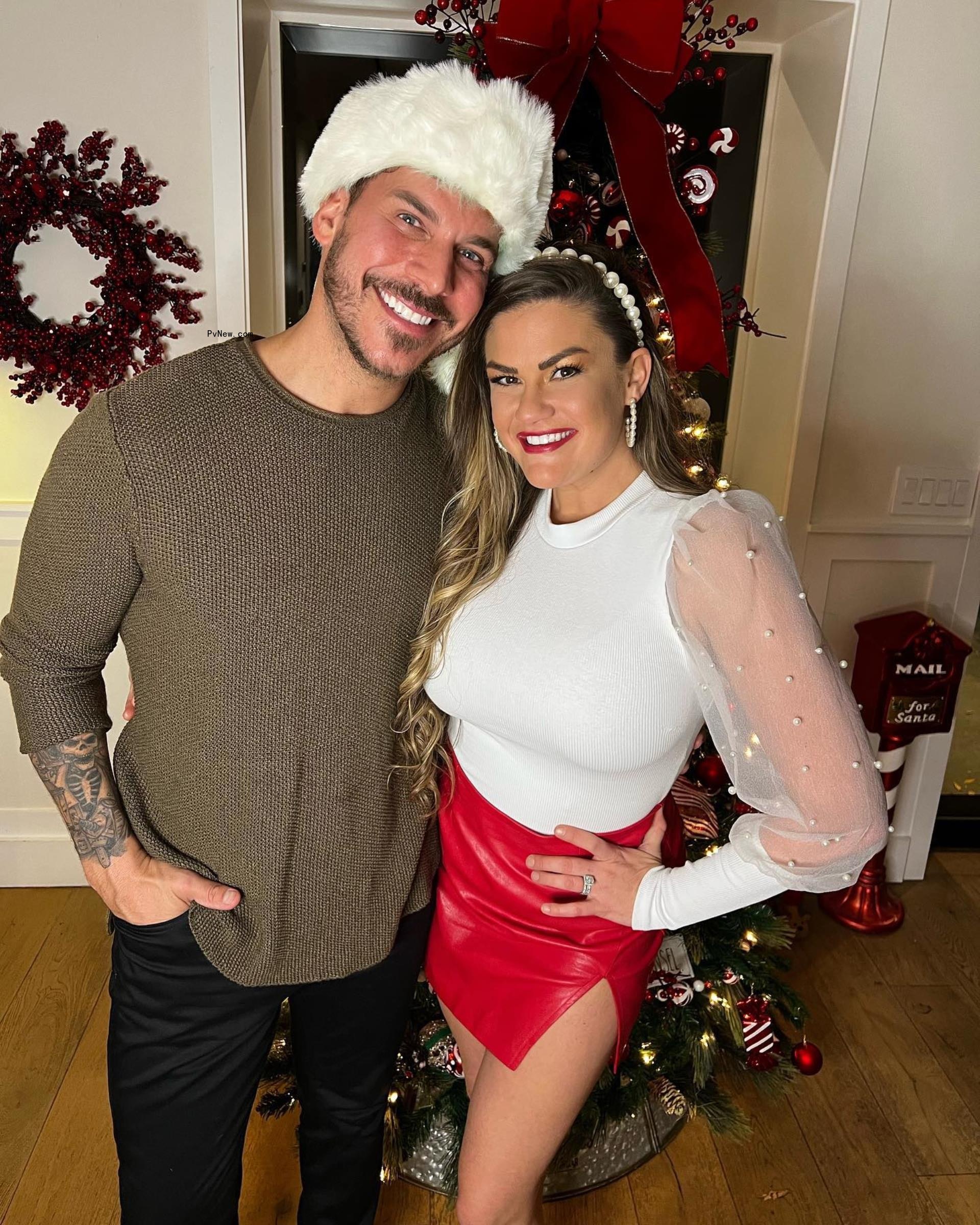 Brittany Cartwright and Jax Taylor.
