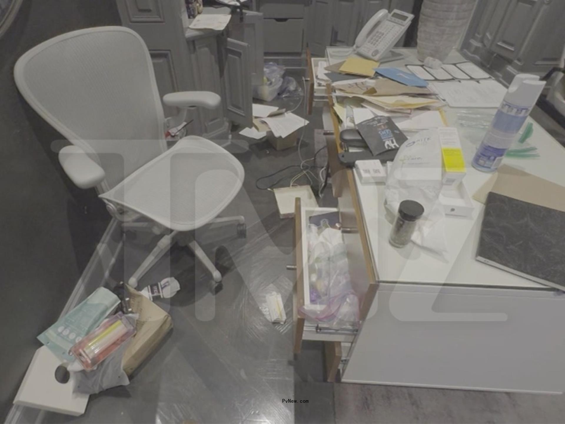 Aftermath of raids at Sean Combs' homes