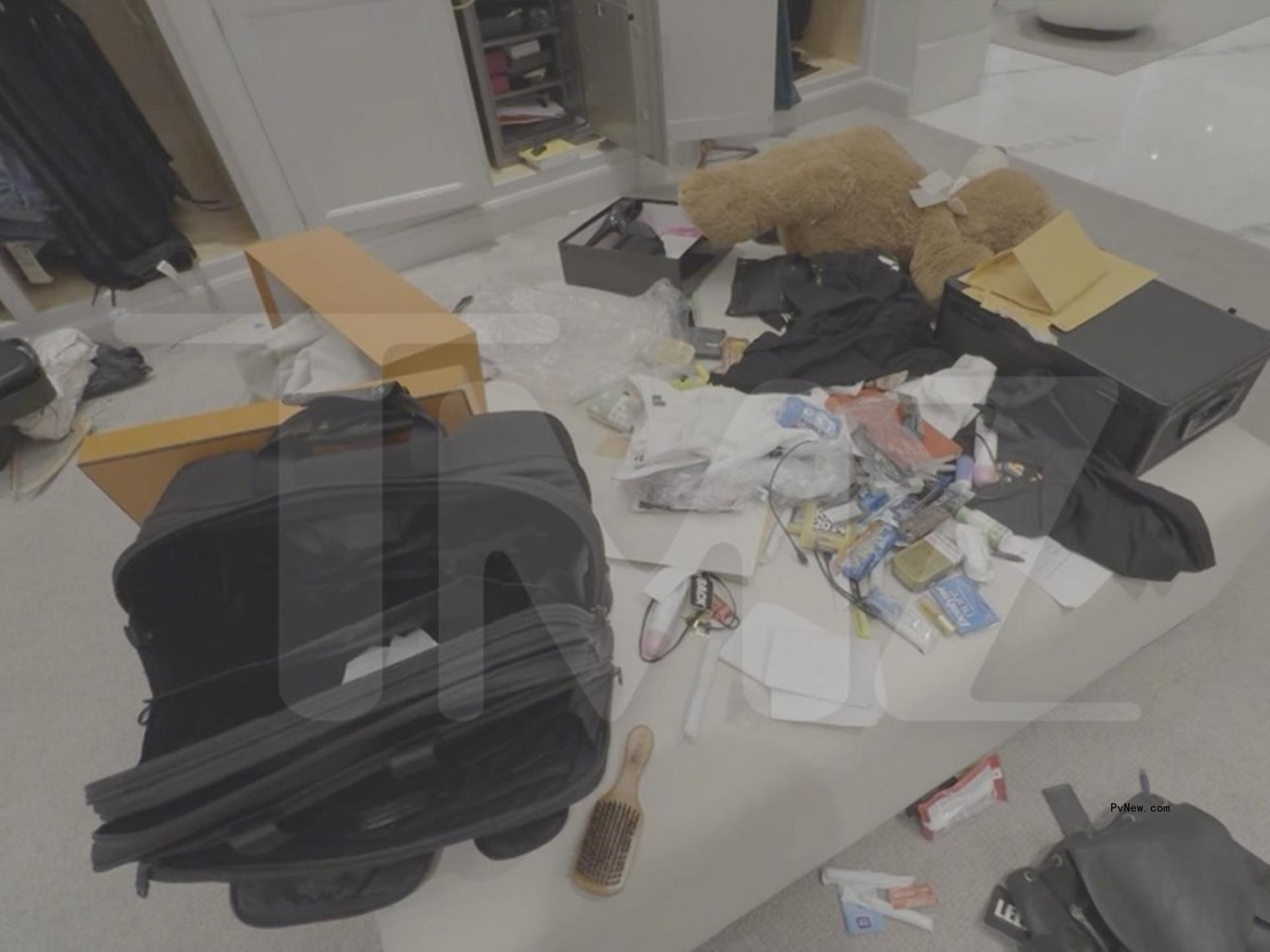 Aftermath of raids at Sean Combs' homes