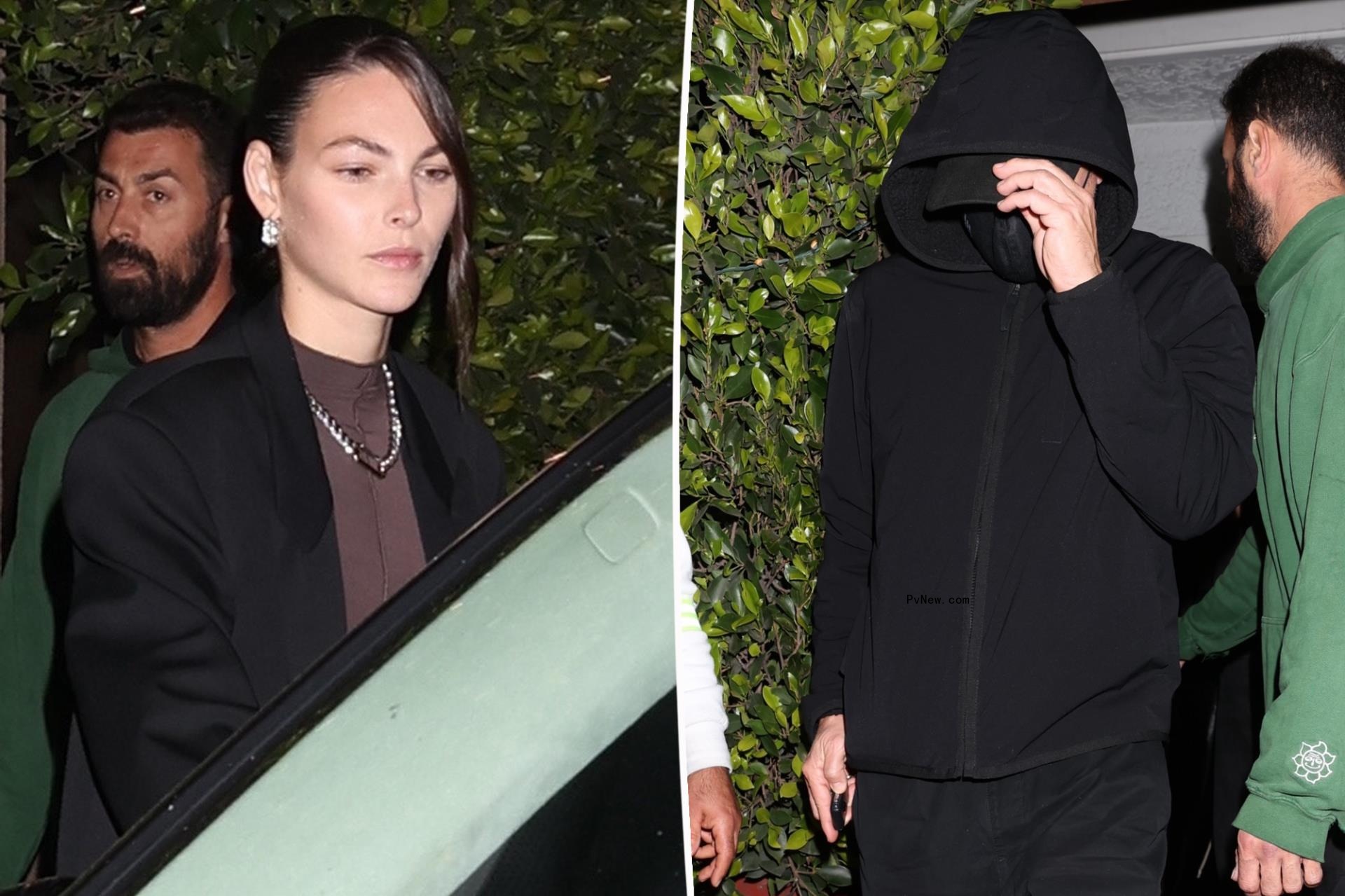 Leo<i></i>nardo DiCaprio, 49, goes incognito for date night with Vittoria Ceretti, 25, after engagement rumor is debunked