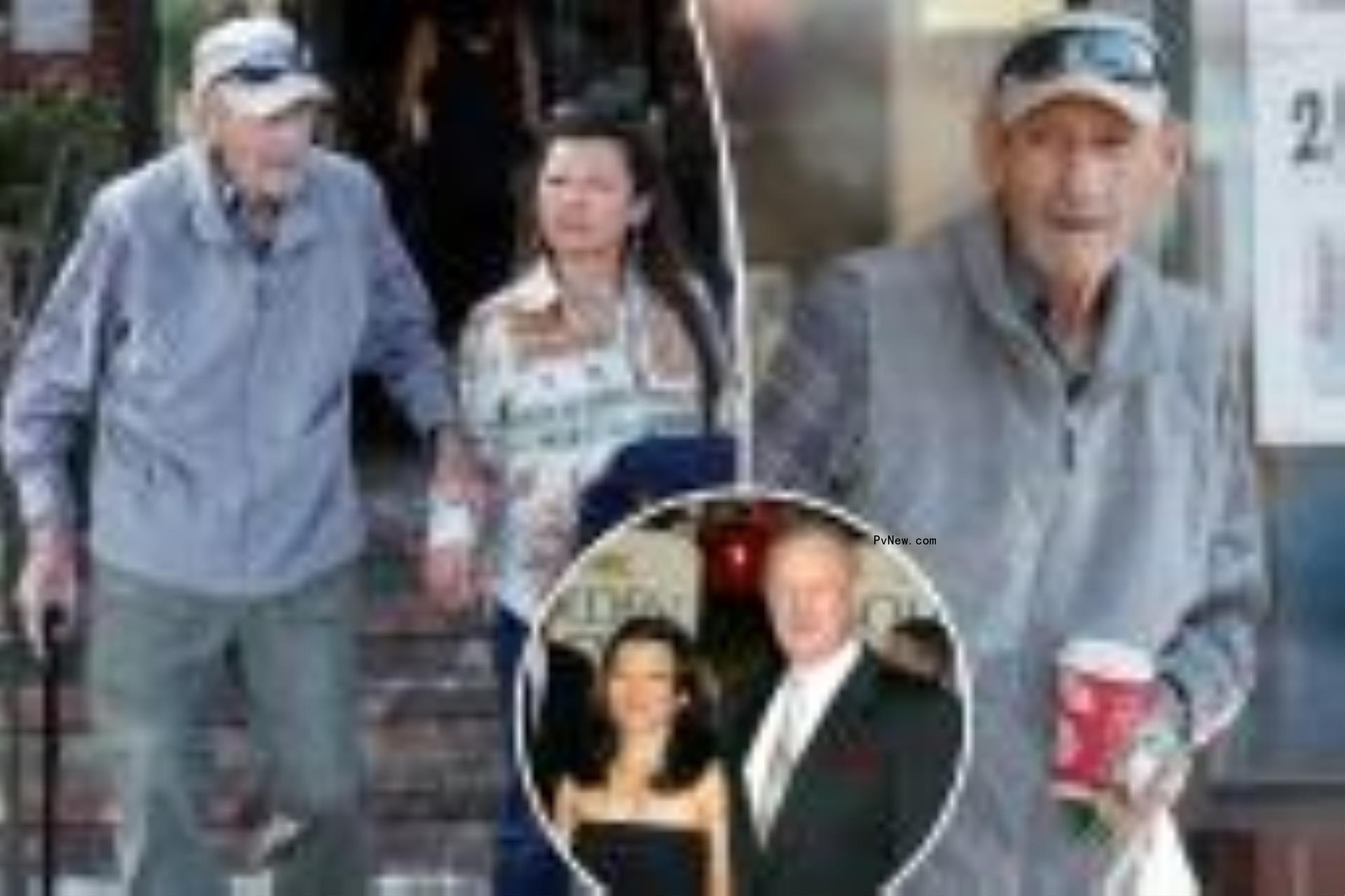 Gene Hackman and his wife Bets