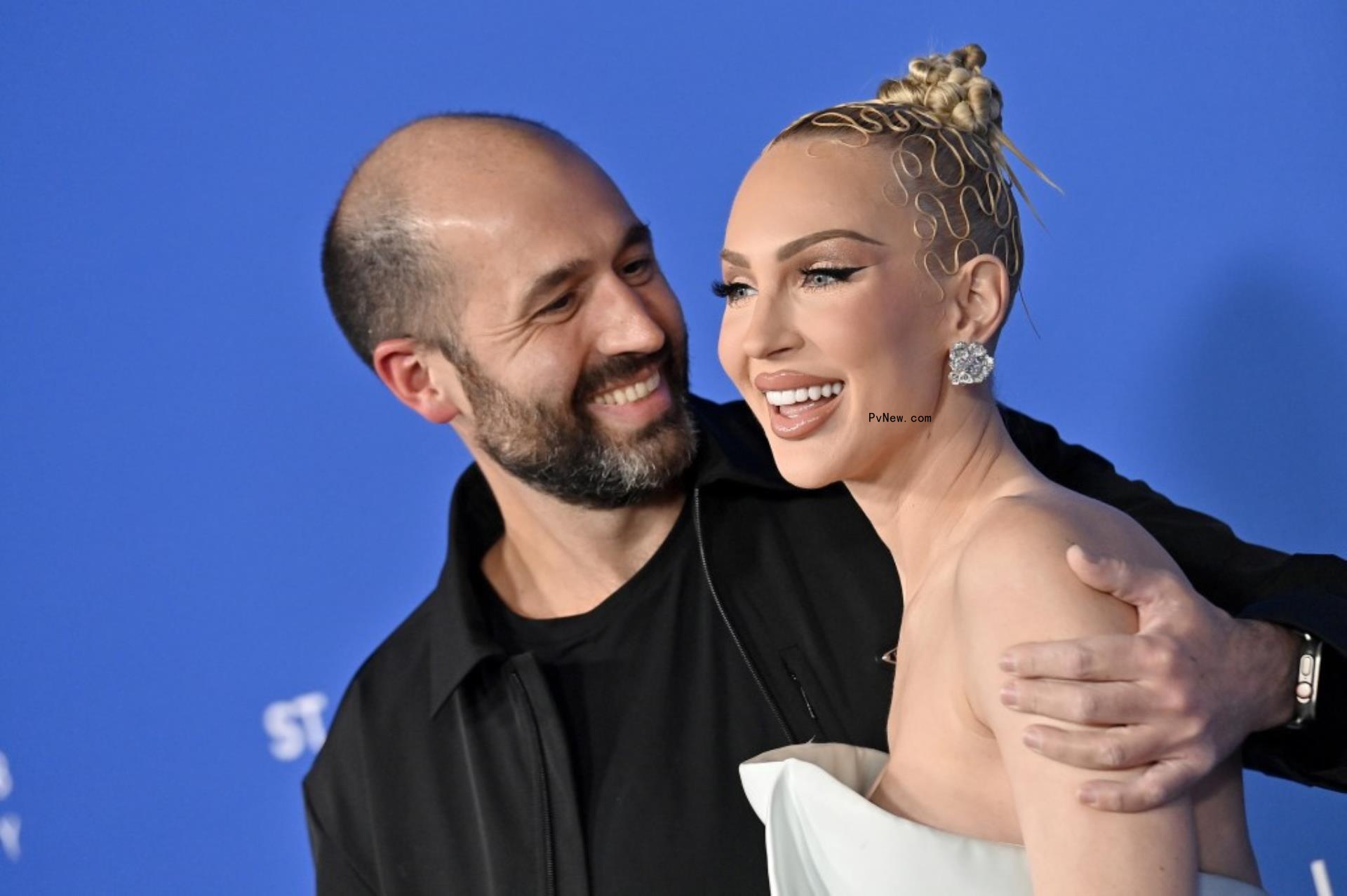 Christine Quinn and Christian Richard.