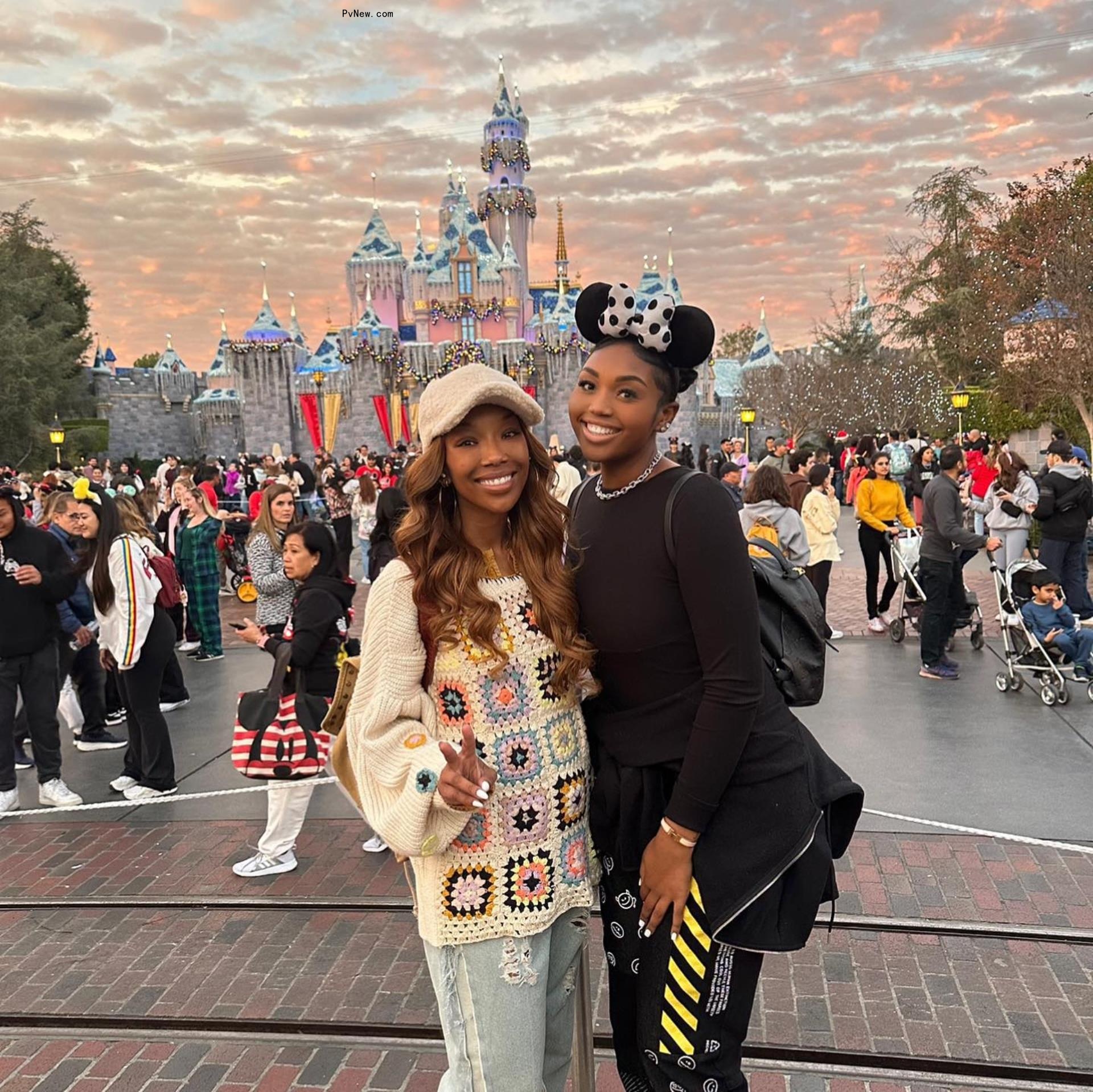 Brandy and her daughter, Sy'Rai.