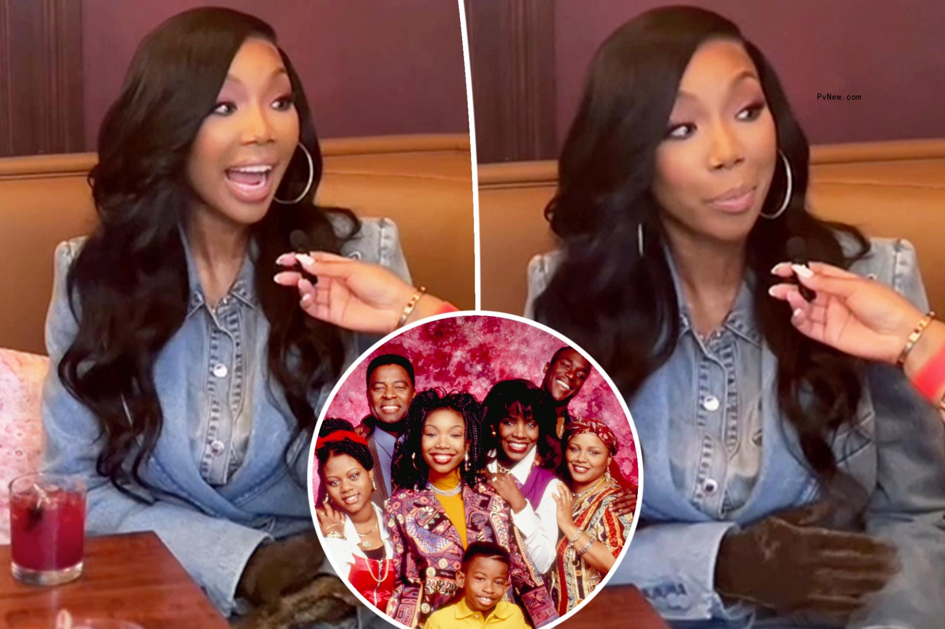 Brandy ‘would love’ to do a reunio<i></i>n special with ‘Moesha’ co-stars: ‘I’m very supportive of everybody’