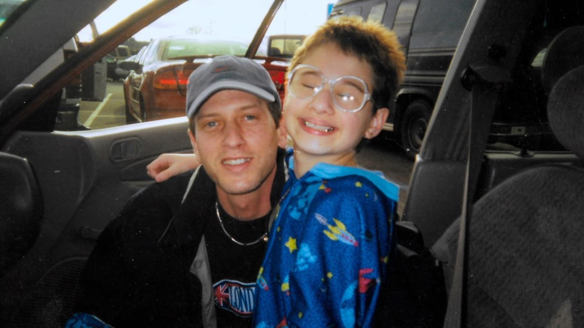 Gypsy Rose Blanchard as a child and her dad