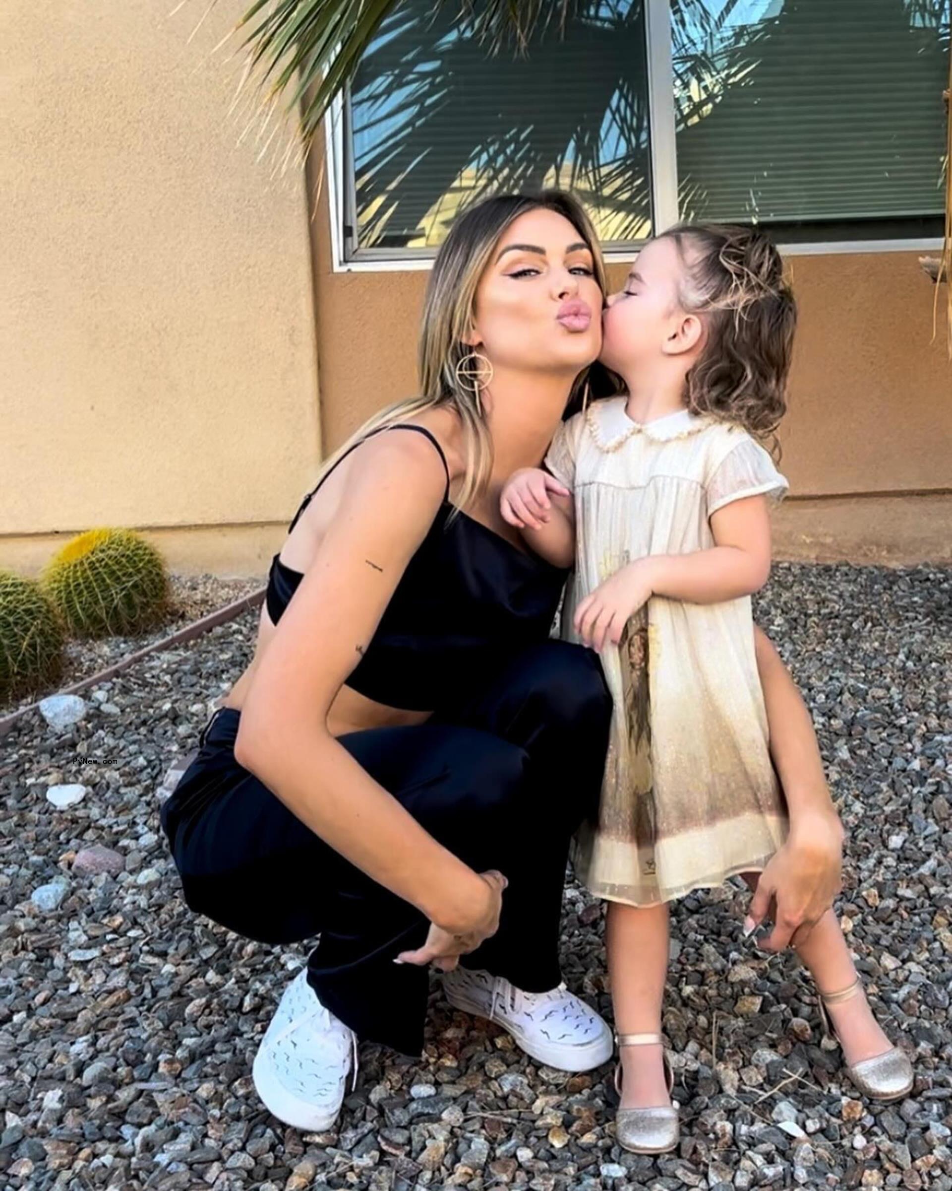 Lala Kent and her daughter Ocean
