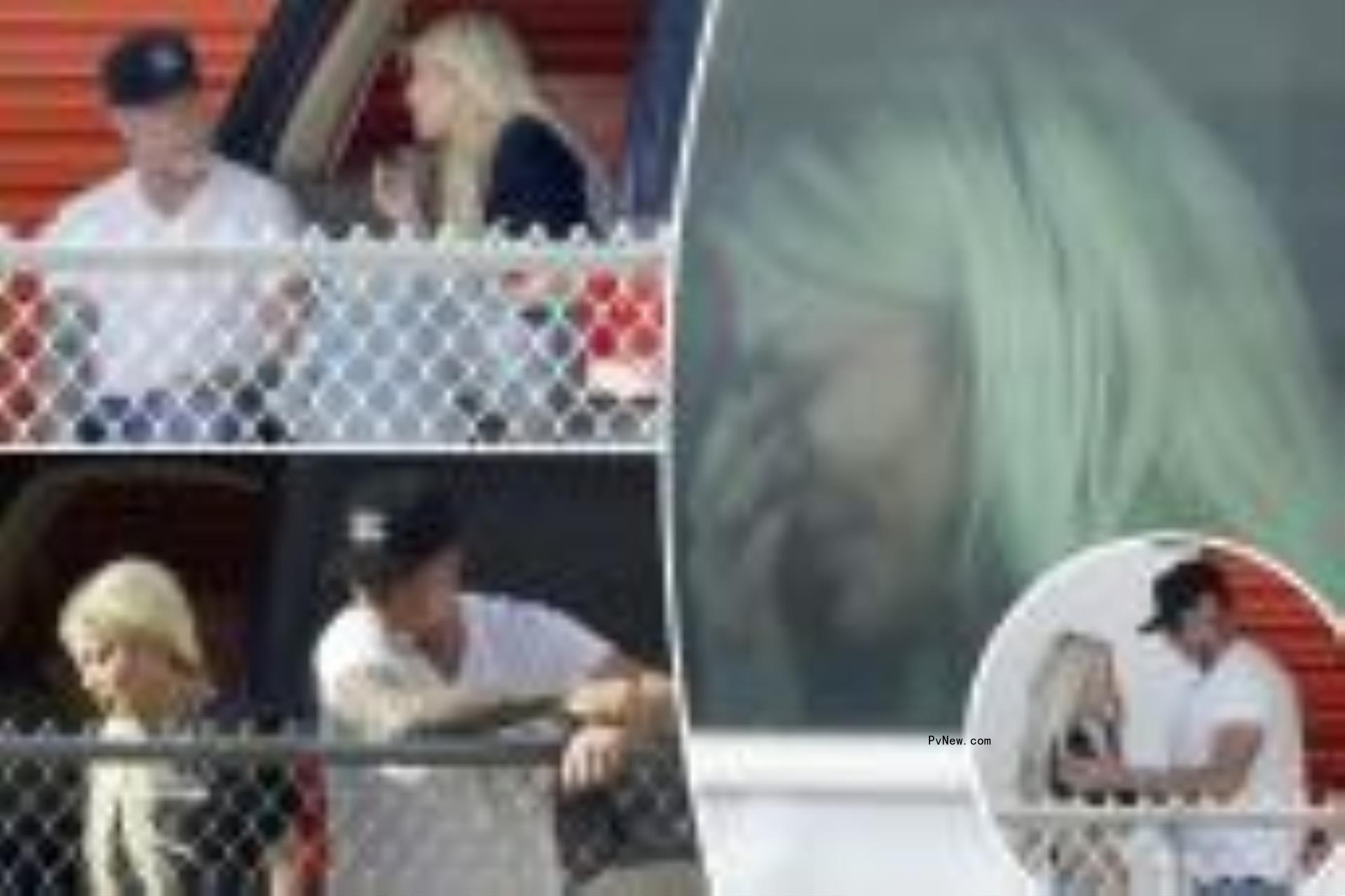 Two split photos of Dean McDermott and Tori Spelling sitting in a car and a photo of Tori Spelling crying and a small photo of Tori Spelling and Dean McDermott arguing