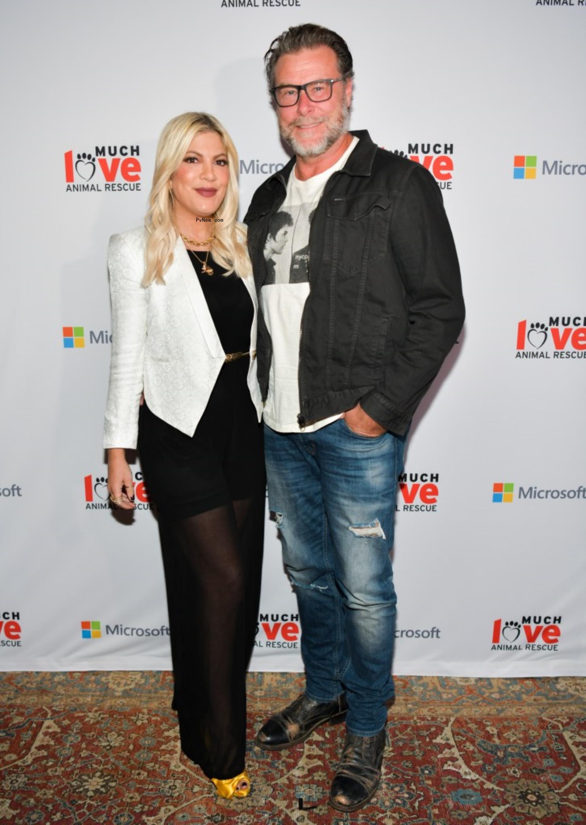 tori spelling and dean mcdermott