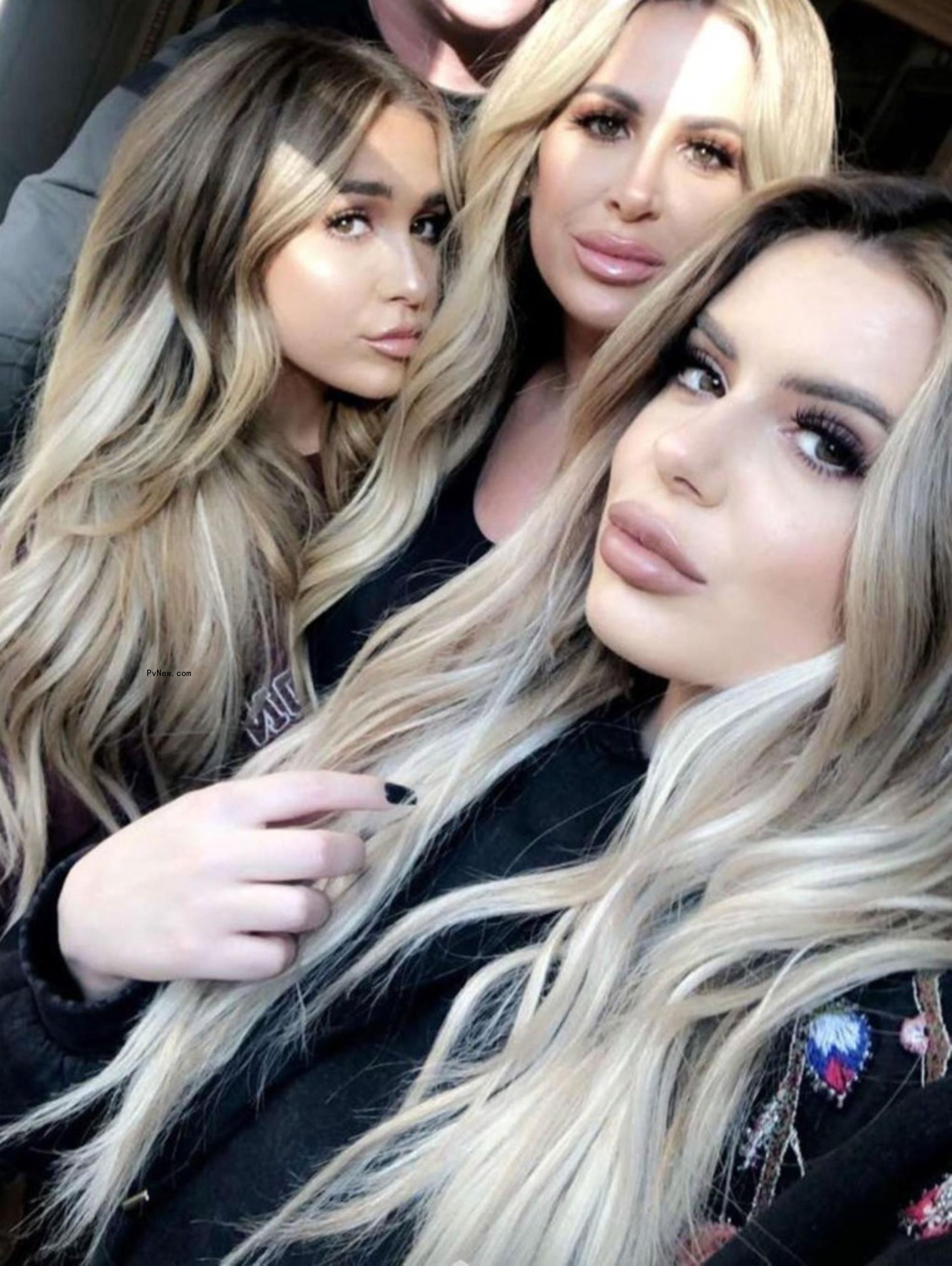 Kim Zolciak and daughter Brielle’s Land Rover repossessed amid Kroy Biermann divorce, financial woes