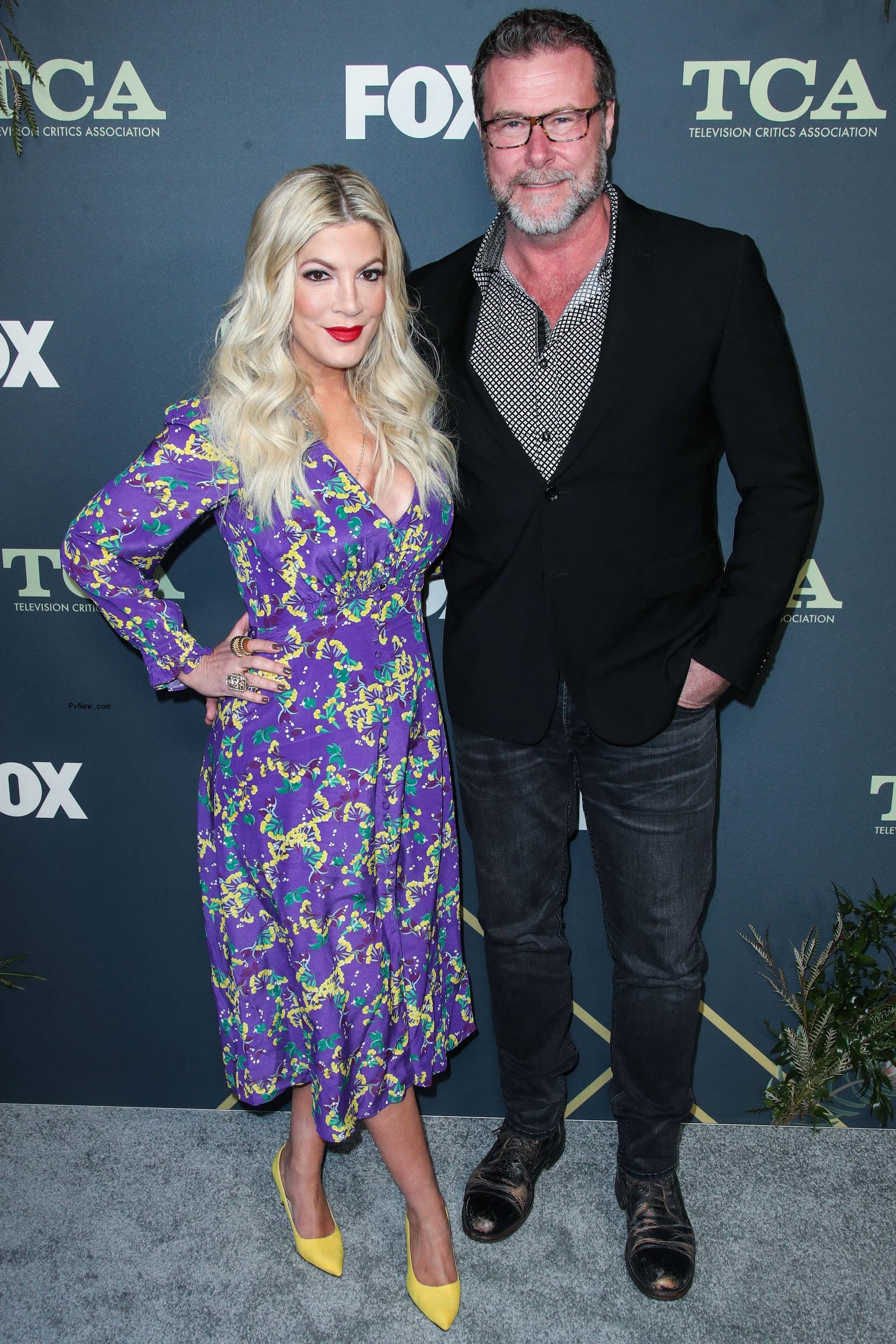 Tori Spelling and Dean McDermott