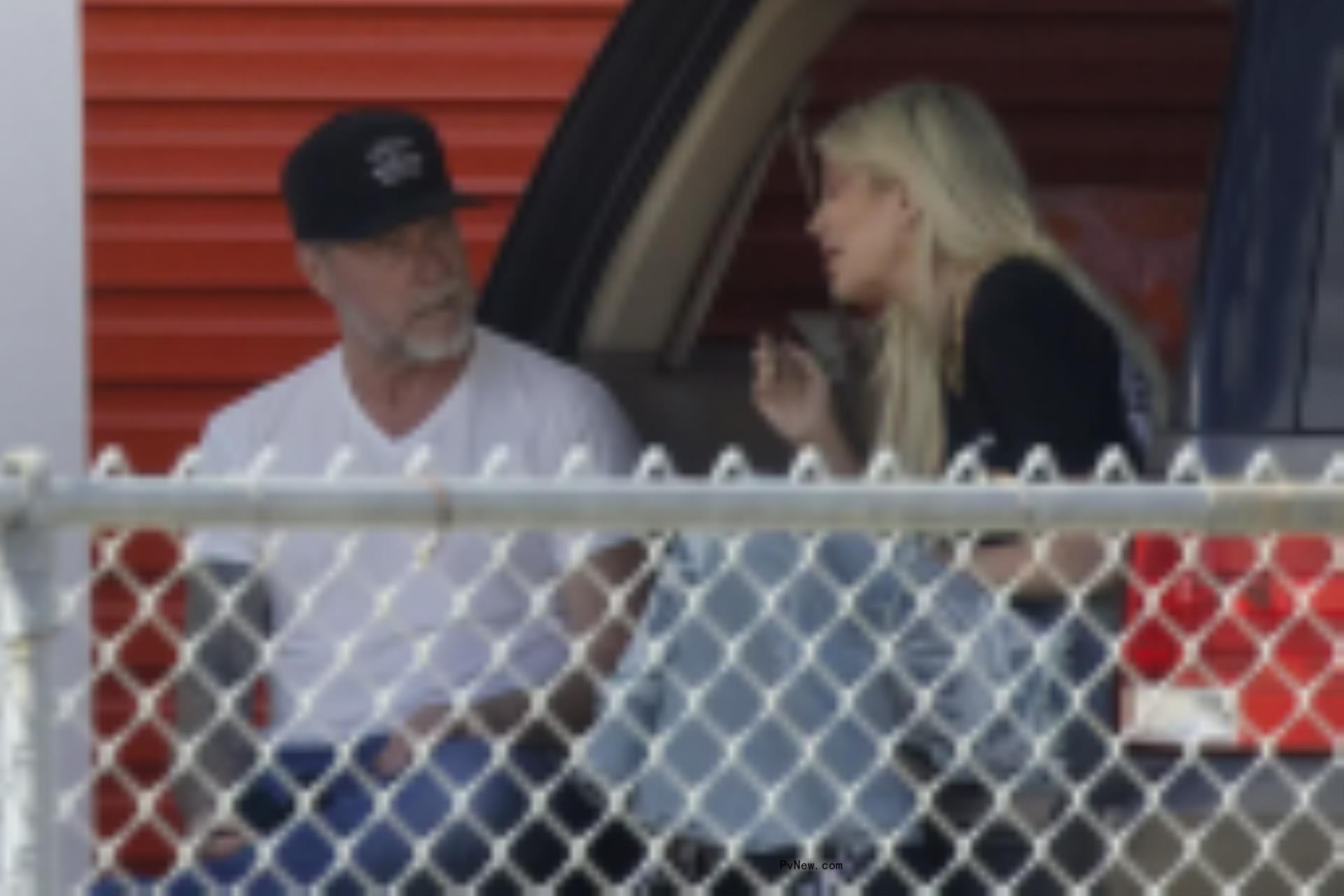 Tori Spelling and Dean McDermott