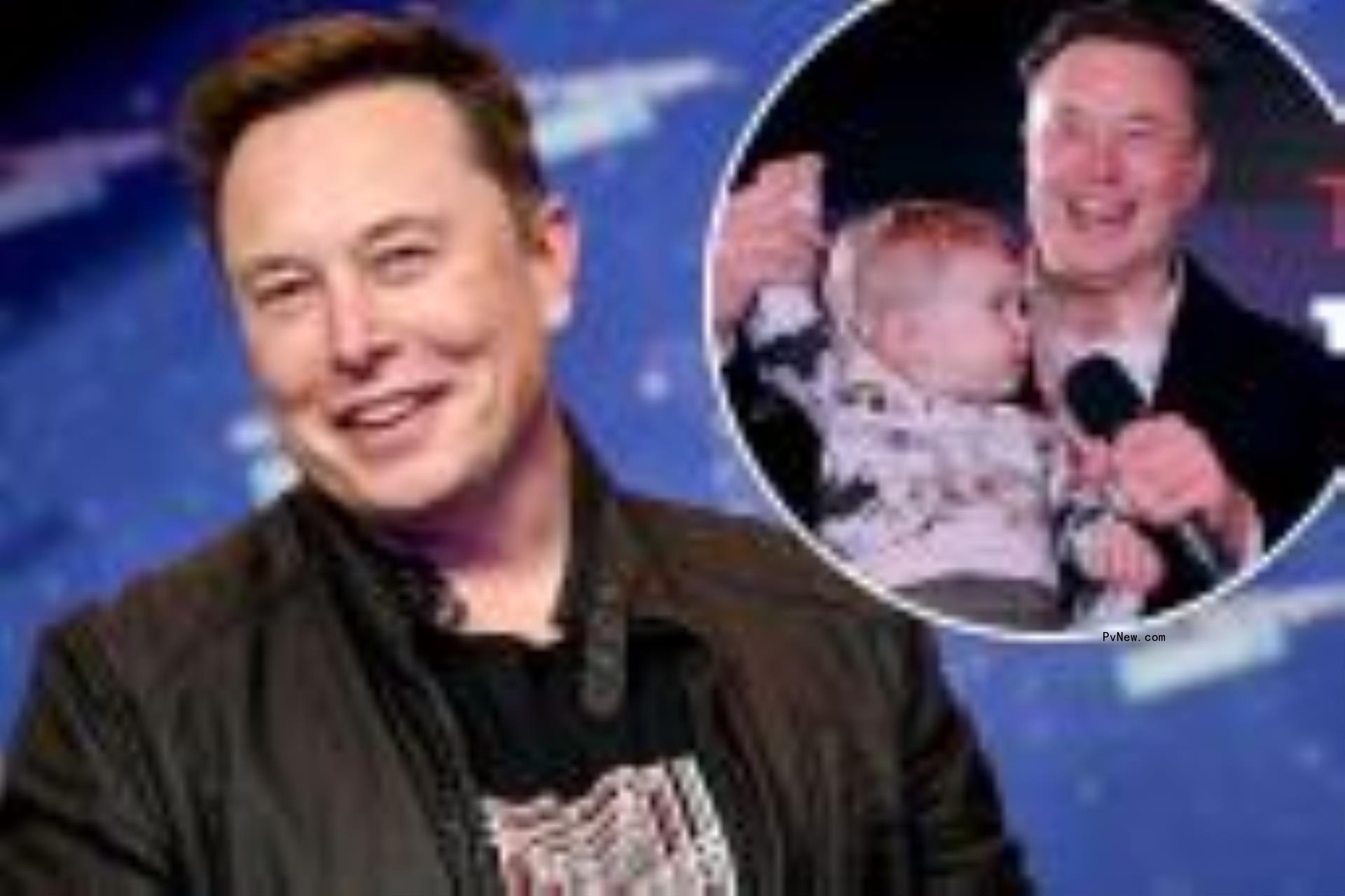 Elon Musk welcomes 10th child.