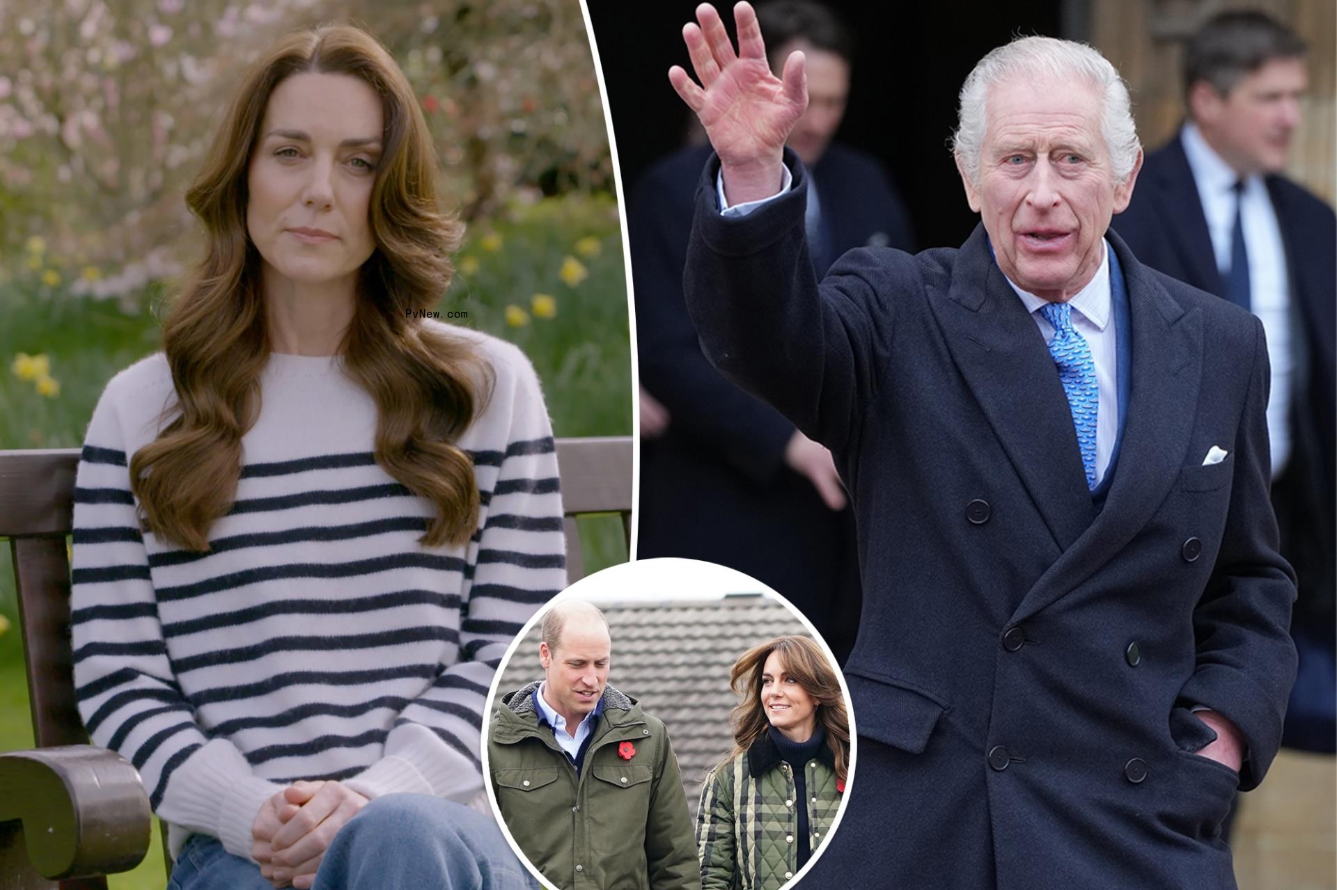 Kate Middleton and Prince William skip Easter service as she co<i></i>ntinues to battle cancer