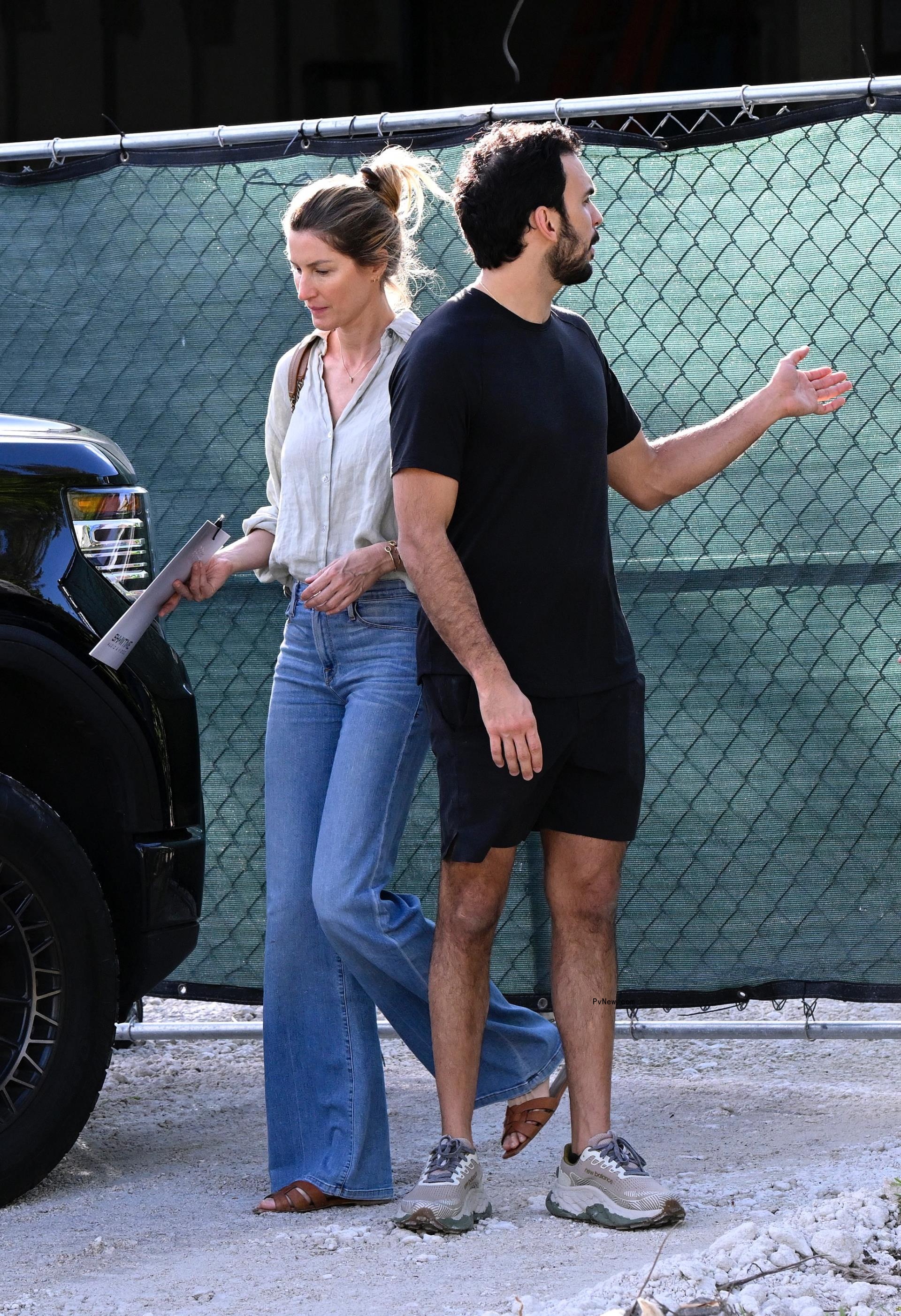 Gisele Bundchen; Joaquim Valente