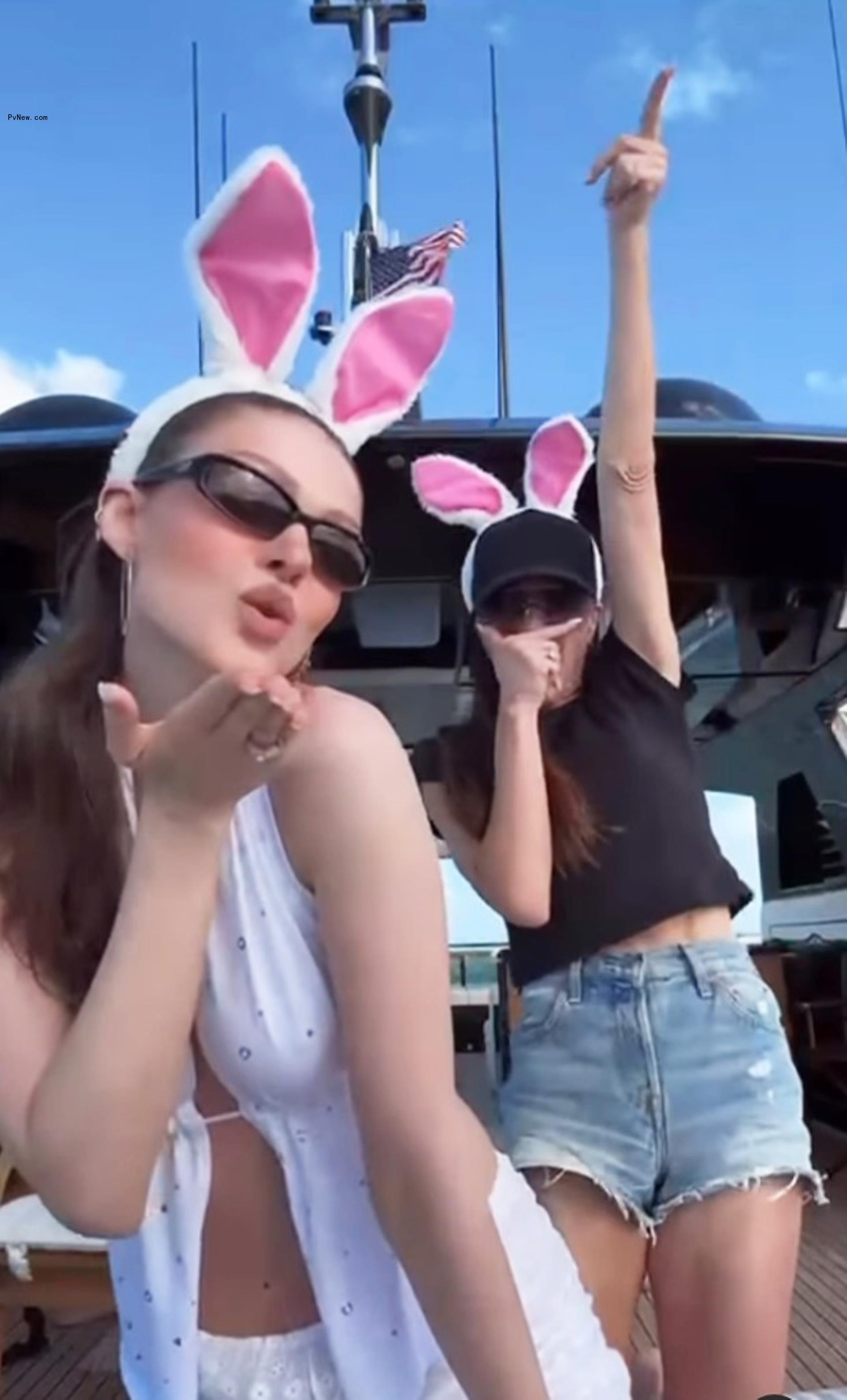 Nicola Peltz and Victoria Beckham