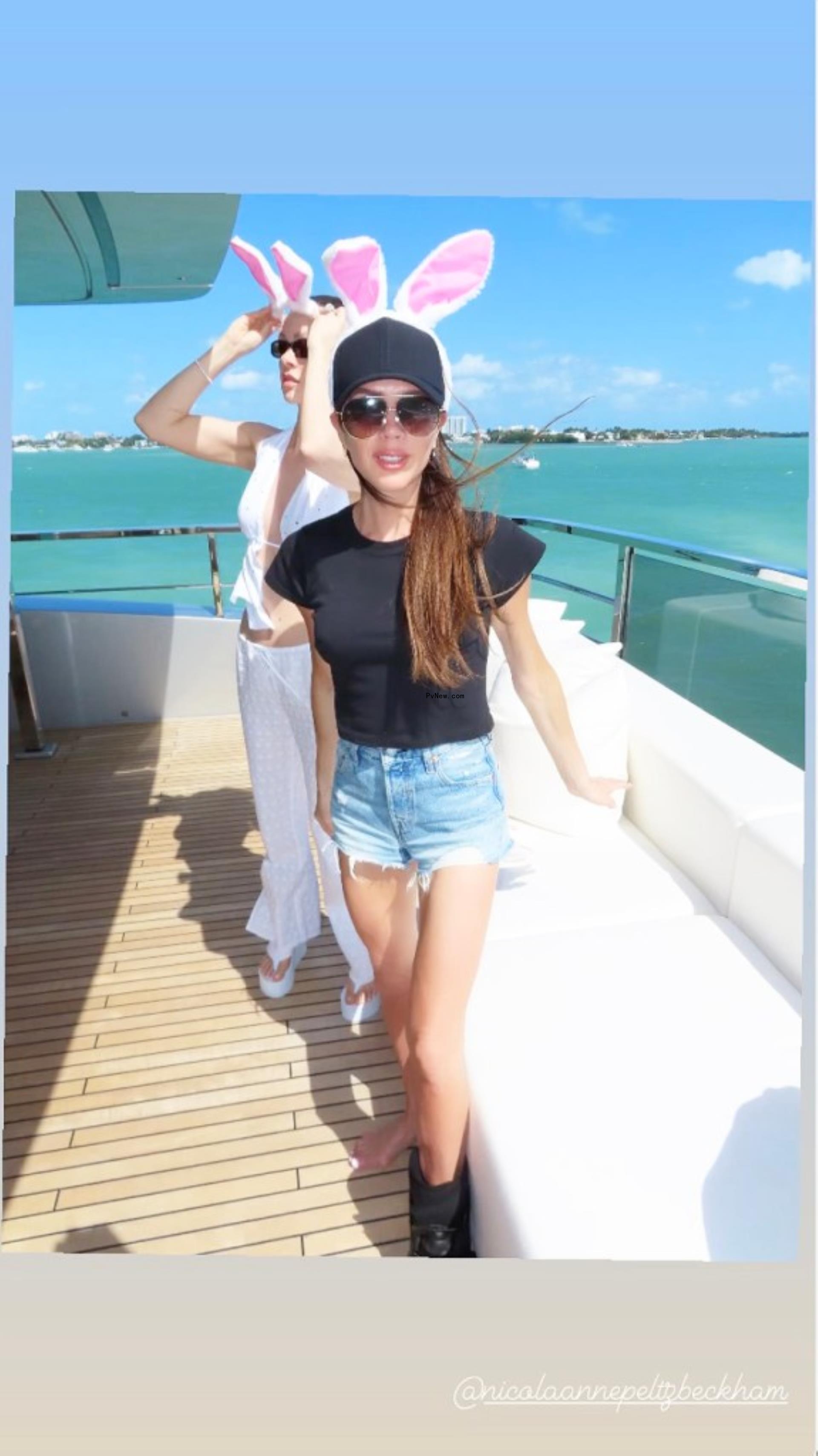 David and Victoria Beckham