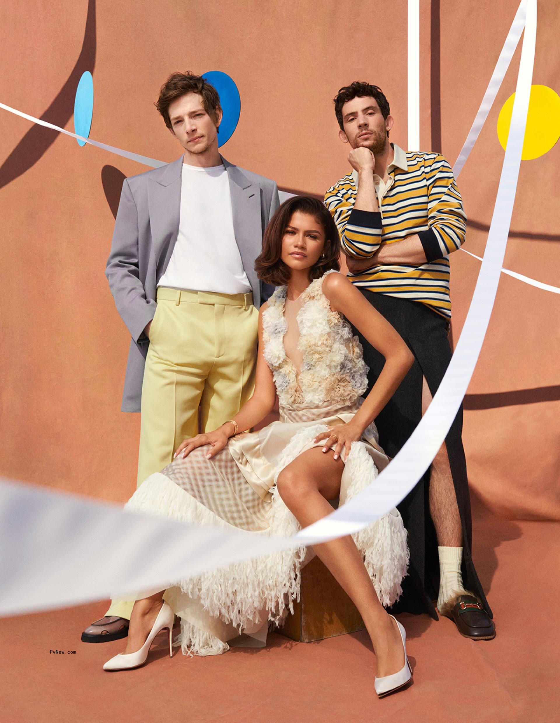 ‘Challengers’ Heats Up: How Zendaya’s Star Power and a Sexy Love Triangle Could Give Gen Z Its Next Movie Obsession