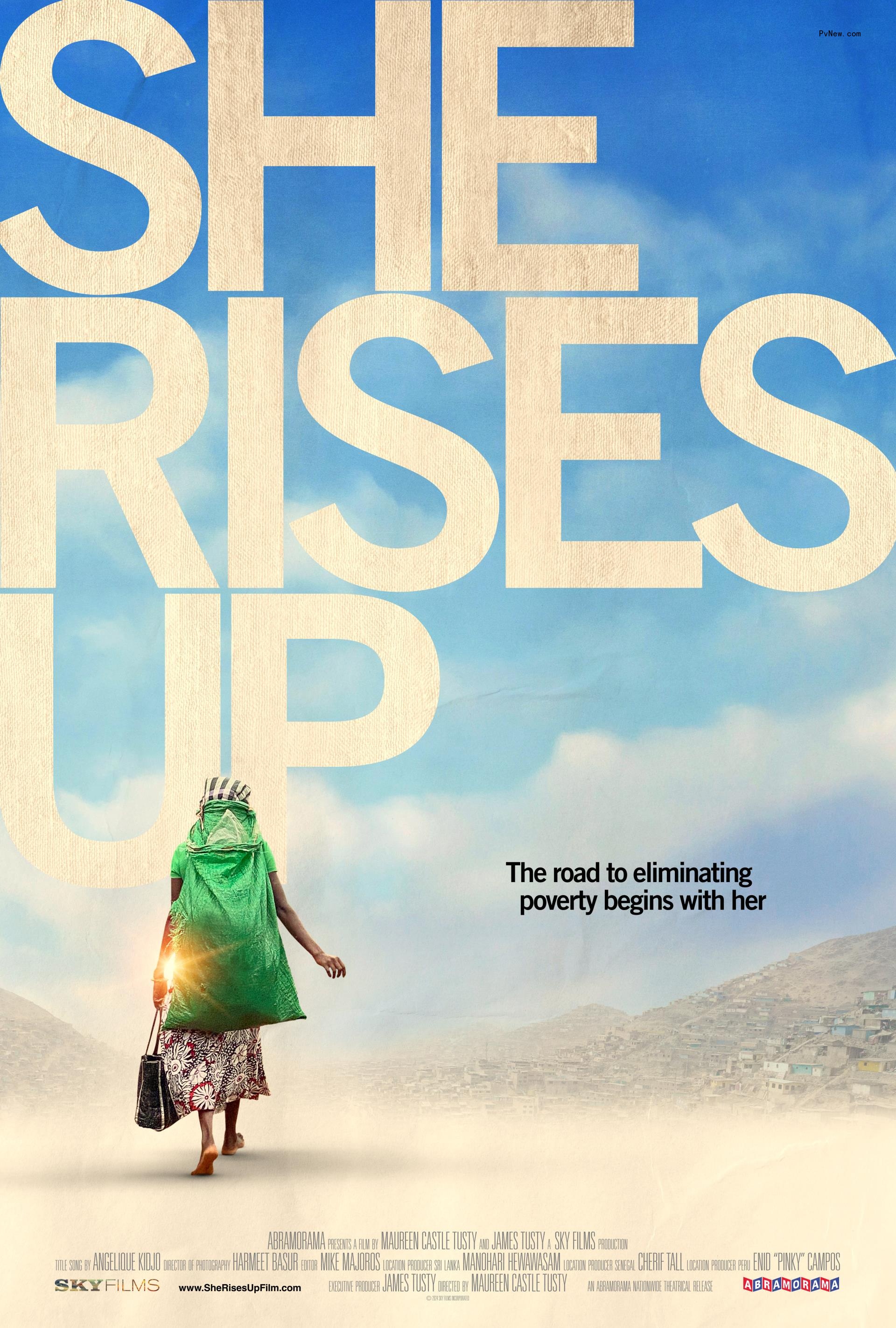 Women Entrepreneurship docu<i></i>mentary ‘She Rises Up’ Acquired for North American Theatrical Distribution by Abramorama, Trailer Unveiled