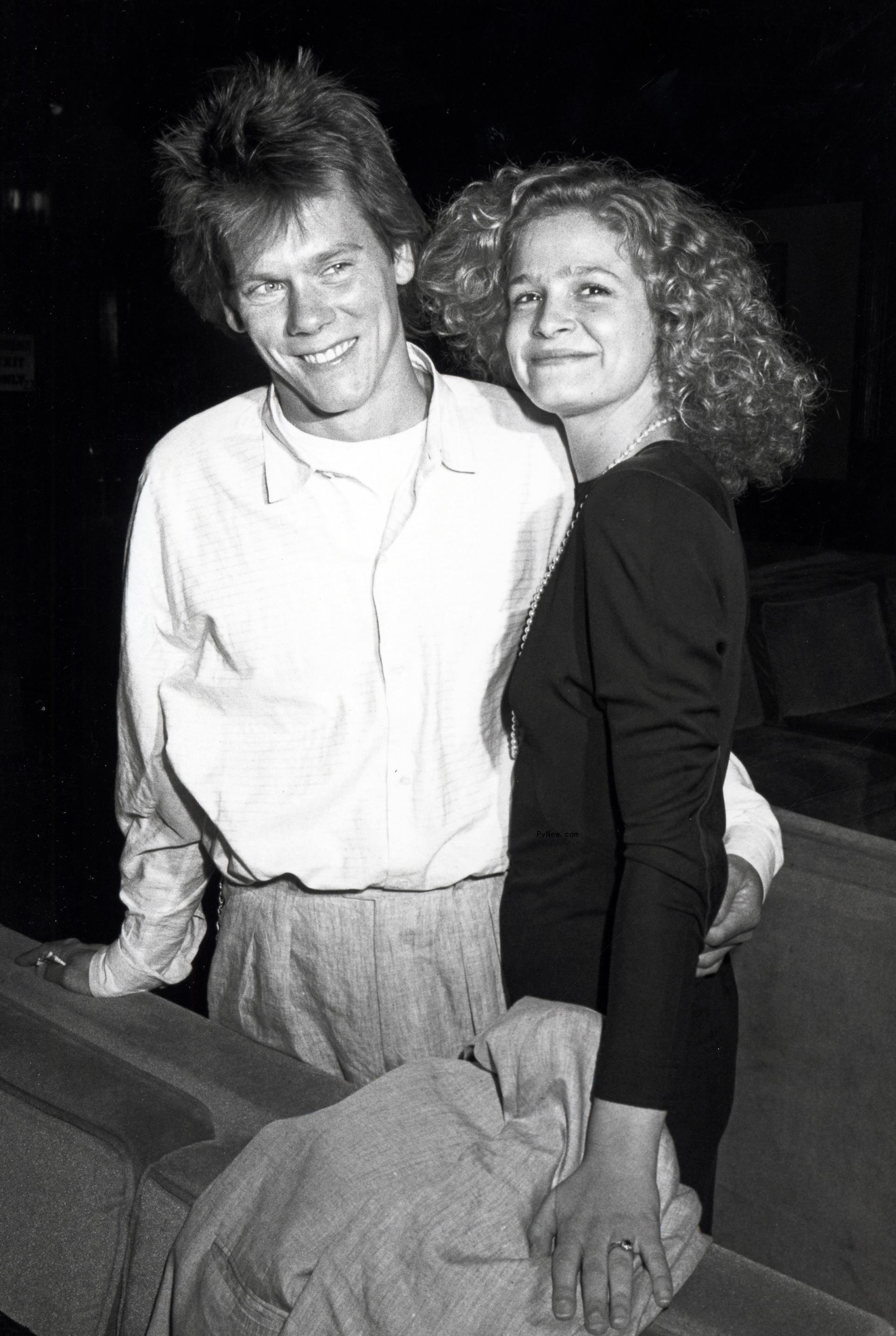 Kevin Bacon and Kyra Sedgwick.