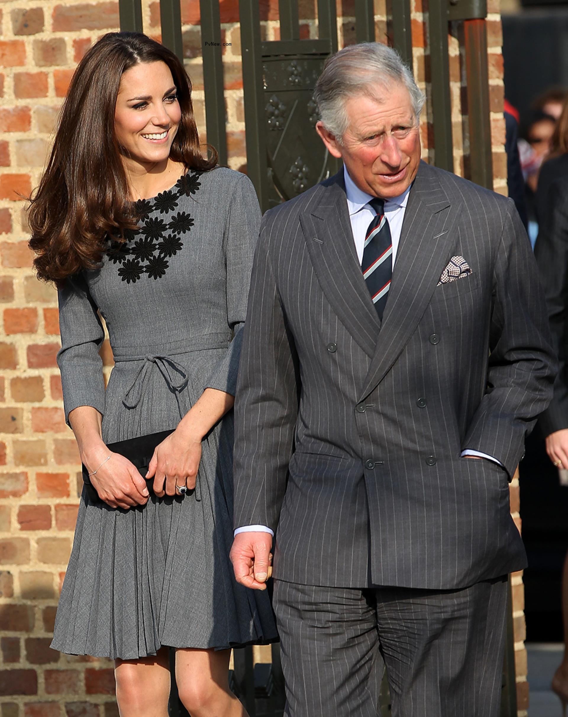 Prince Charles, Kate Middleton