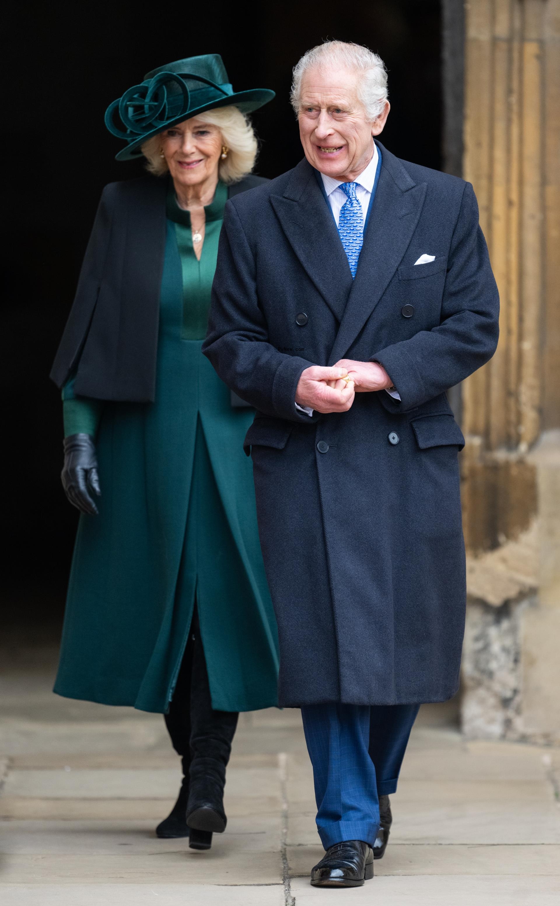 King Charles, Queen Camilla
