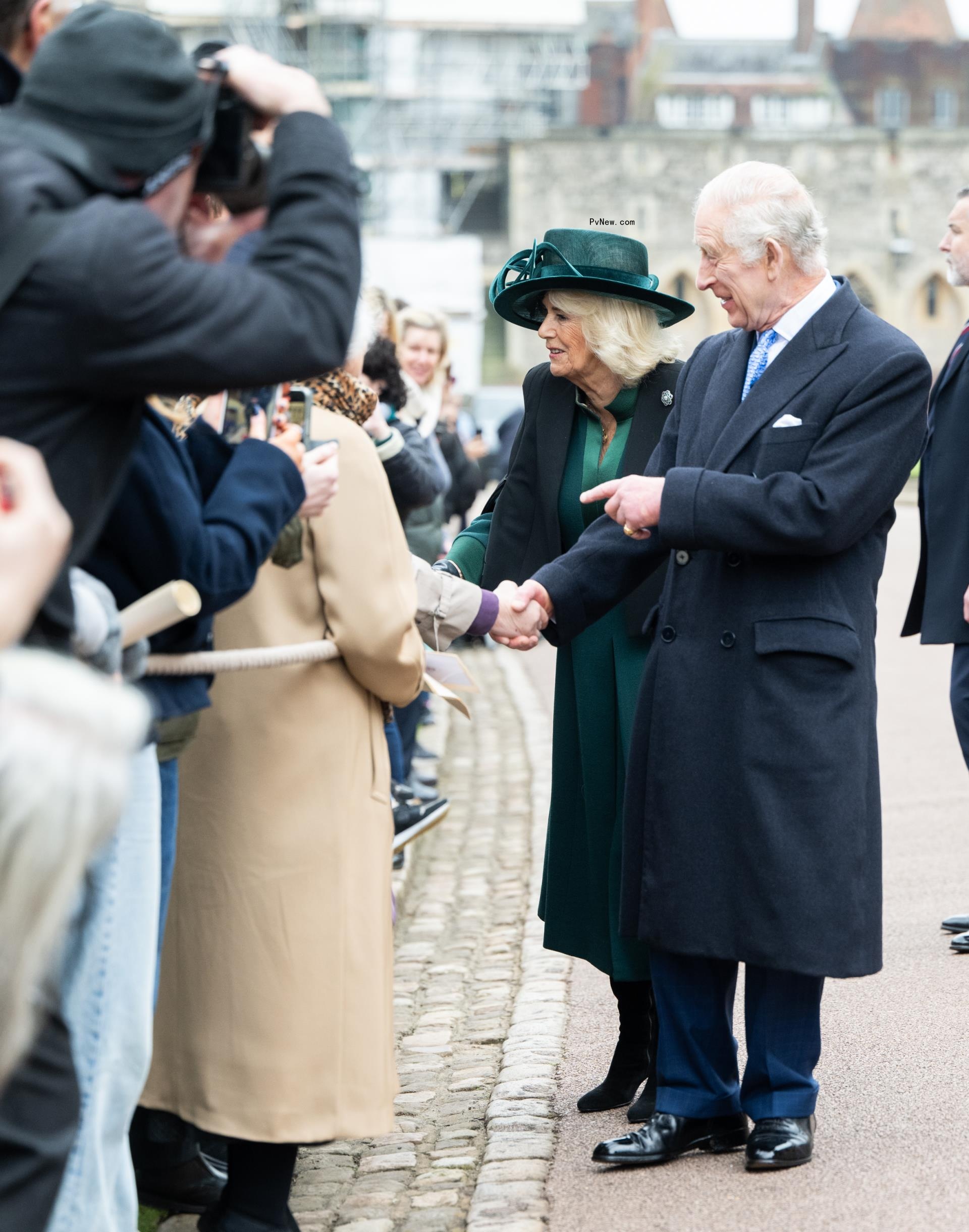 King Charles III and Queen Camilla