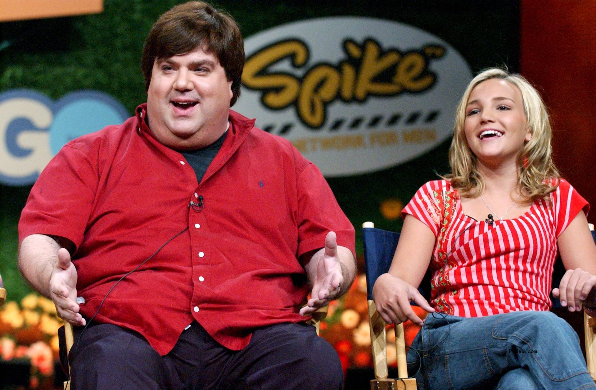Dan Schneider and Jamie Lynn Spears.