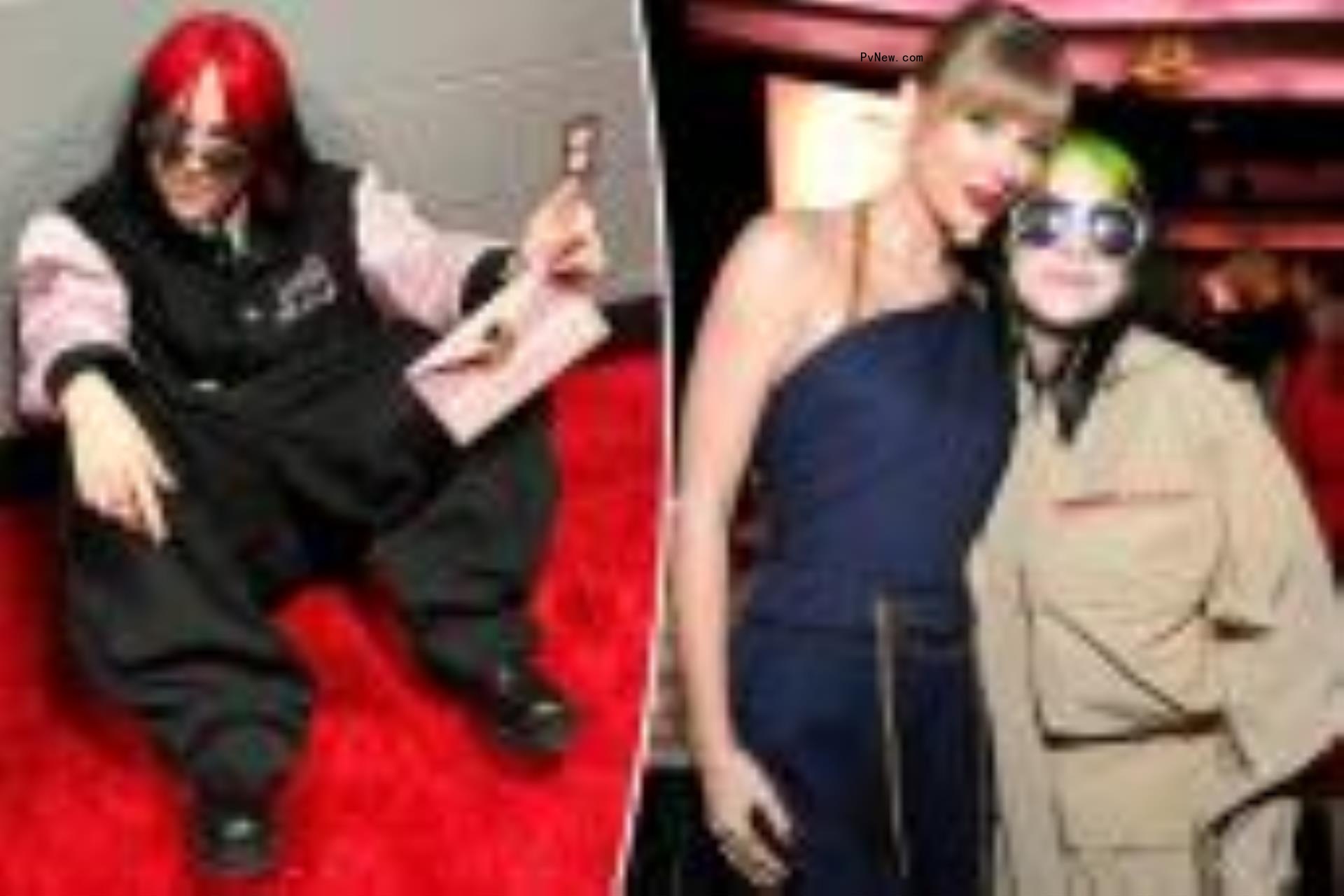 Billie Eilish and Taylor Swift