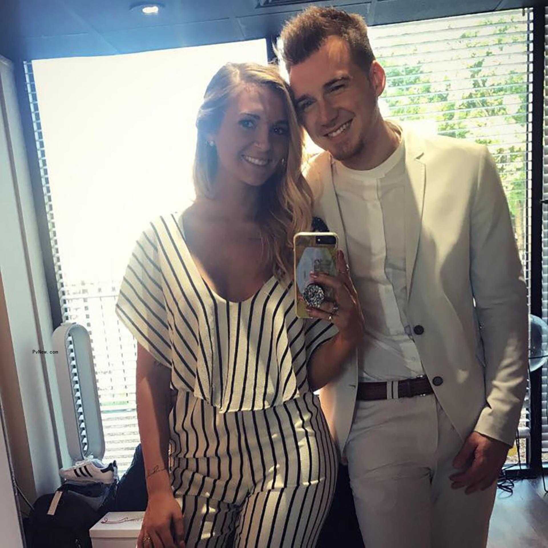 KT Smith and Morgan Wallen