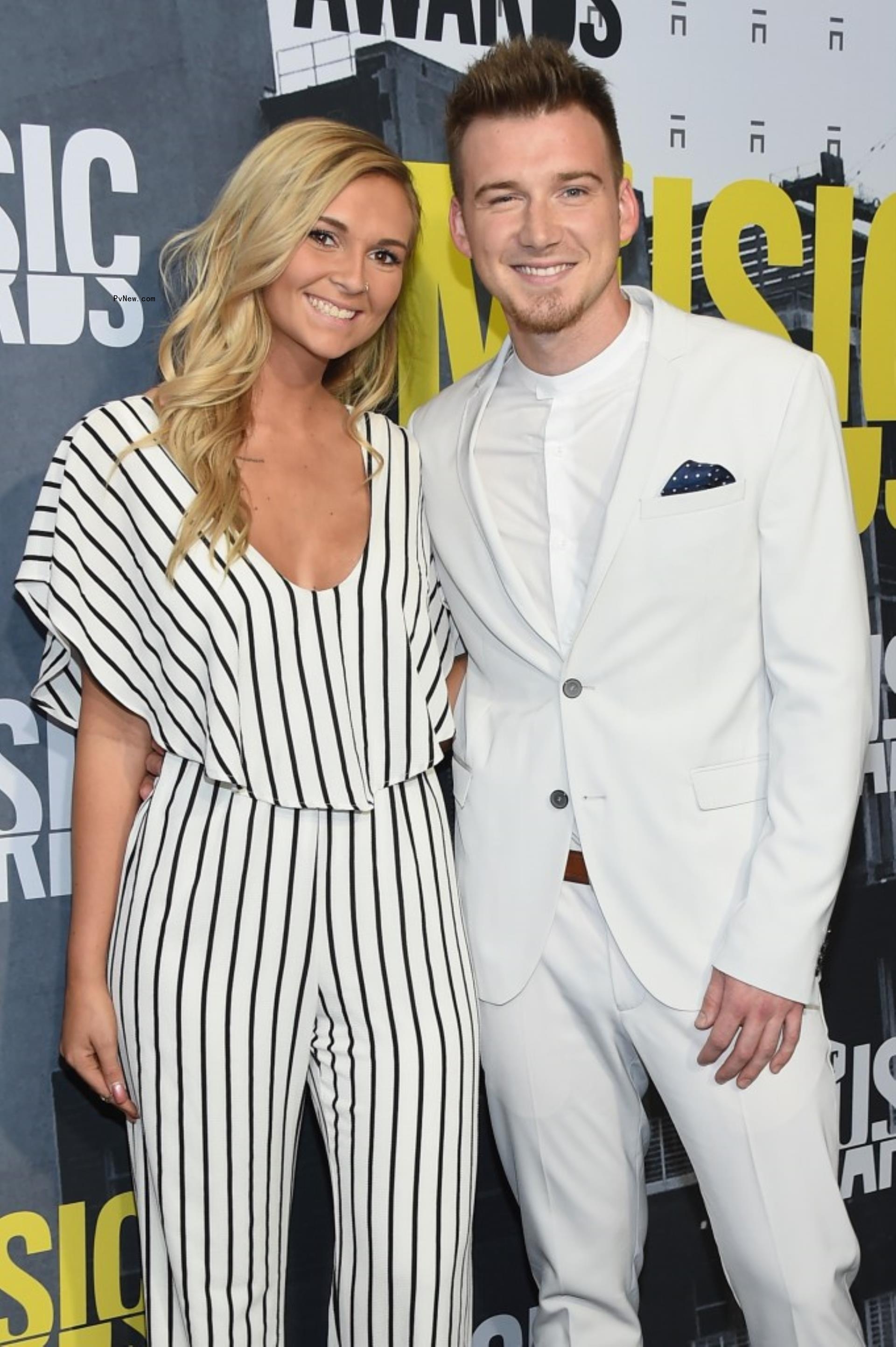 KT Smith and Morgan Wallen