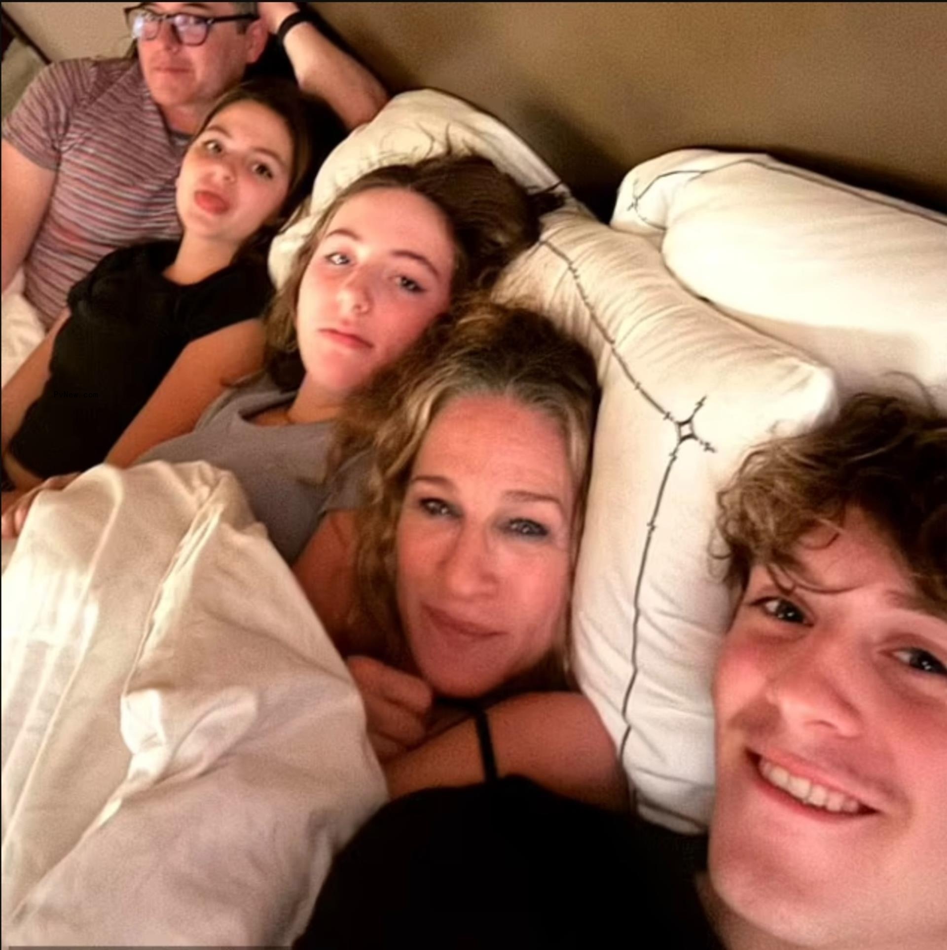 Sarah Jessica Parker and Matthew Broderick