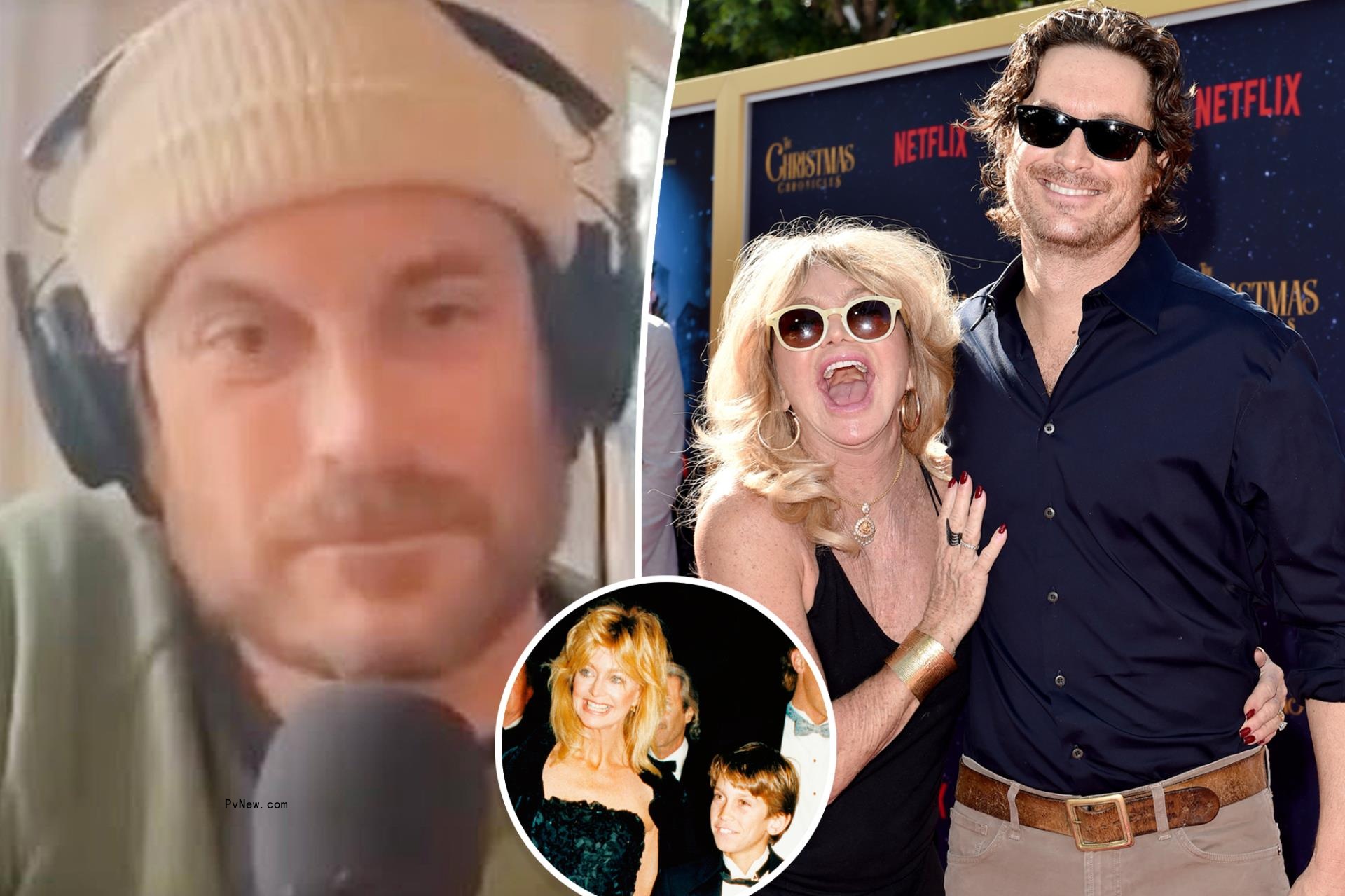 Oliver Hudson clarifies comments a<i></i>bout childhood ‘trauma’ with mom Goldie Hawn