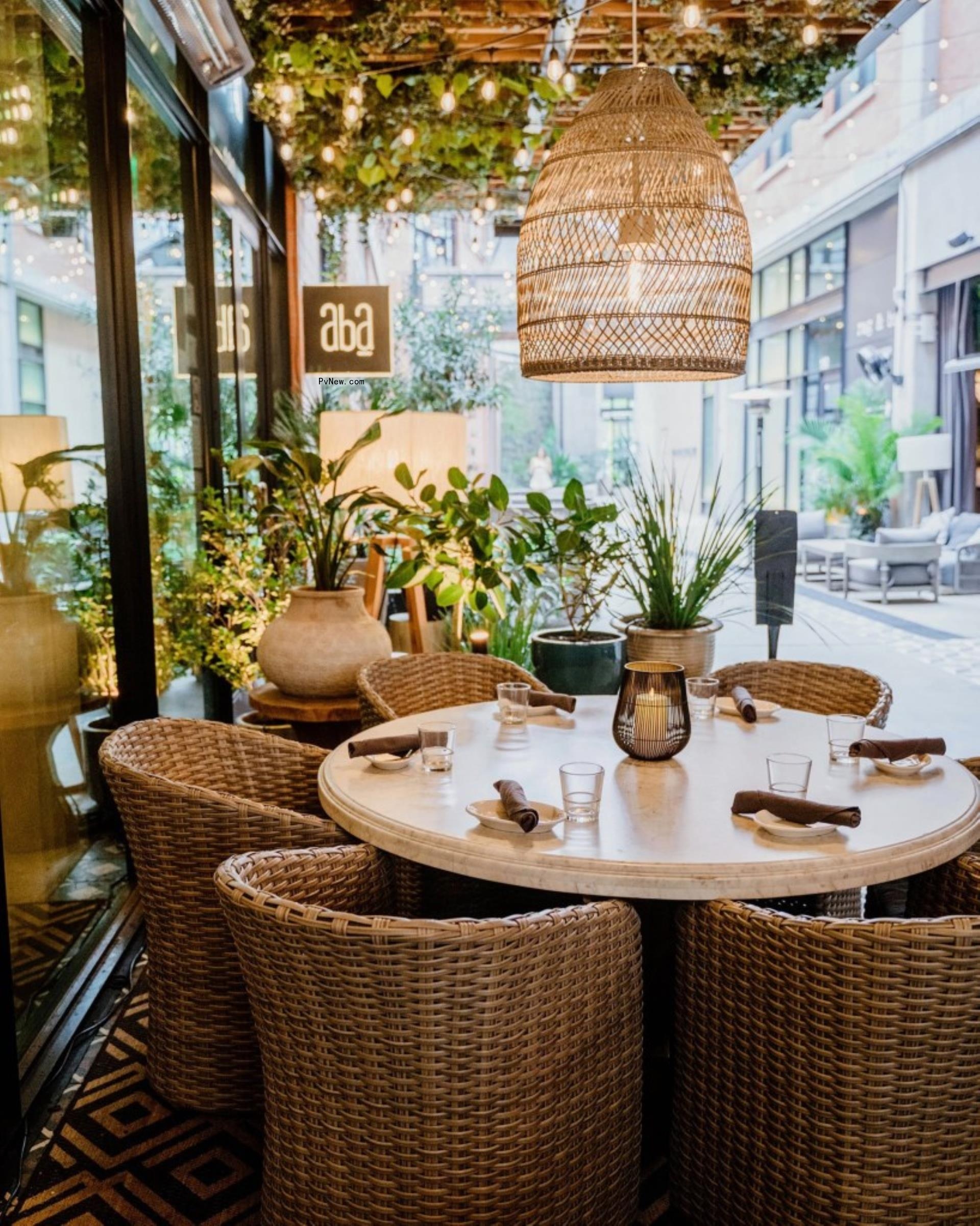 Aba Miami interior shot. 